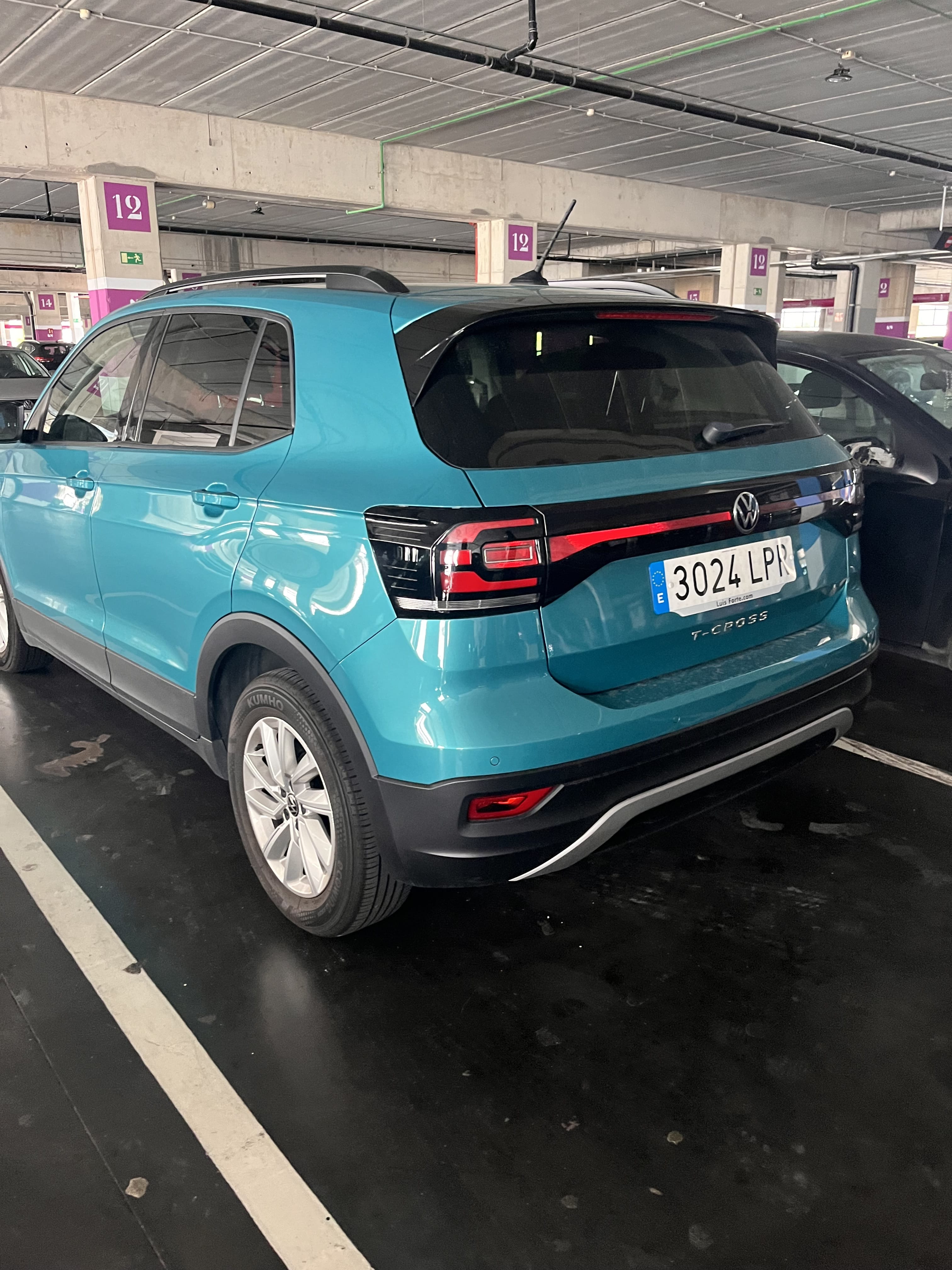 Volkswagen T-Cross med GPS