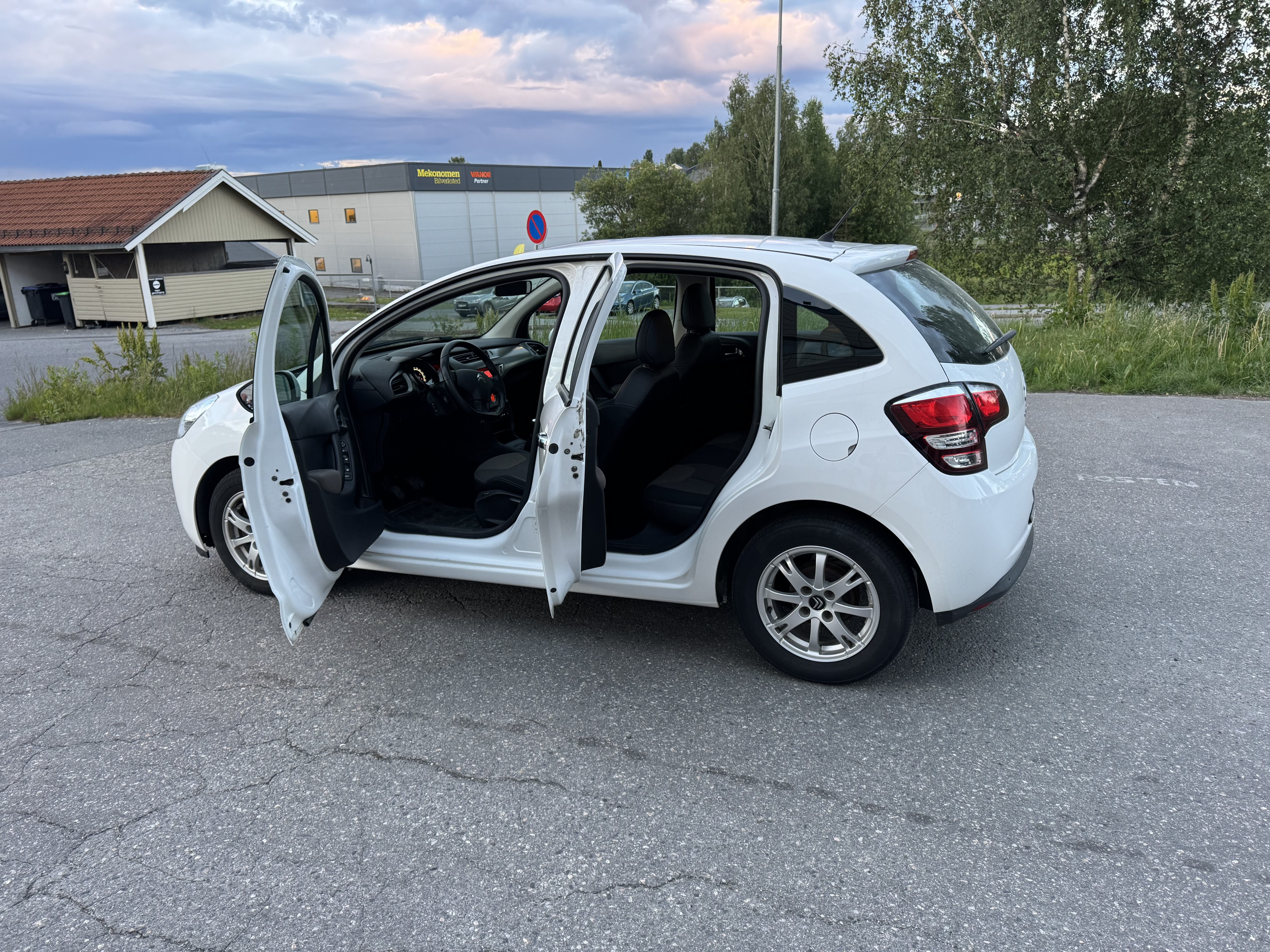 Citroen C3 med Lydinngang