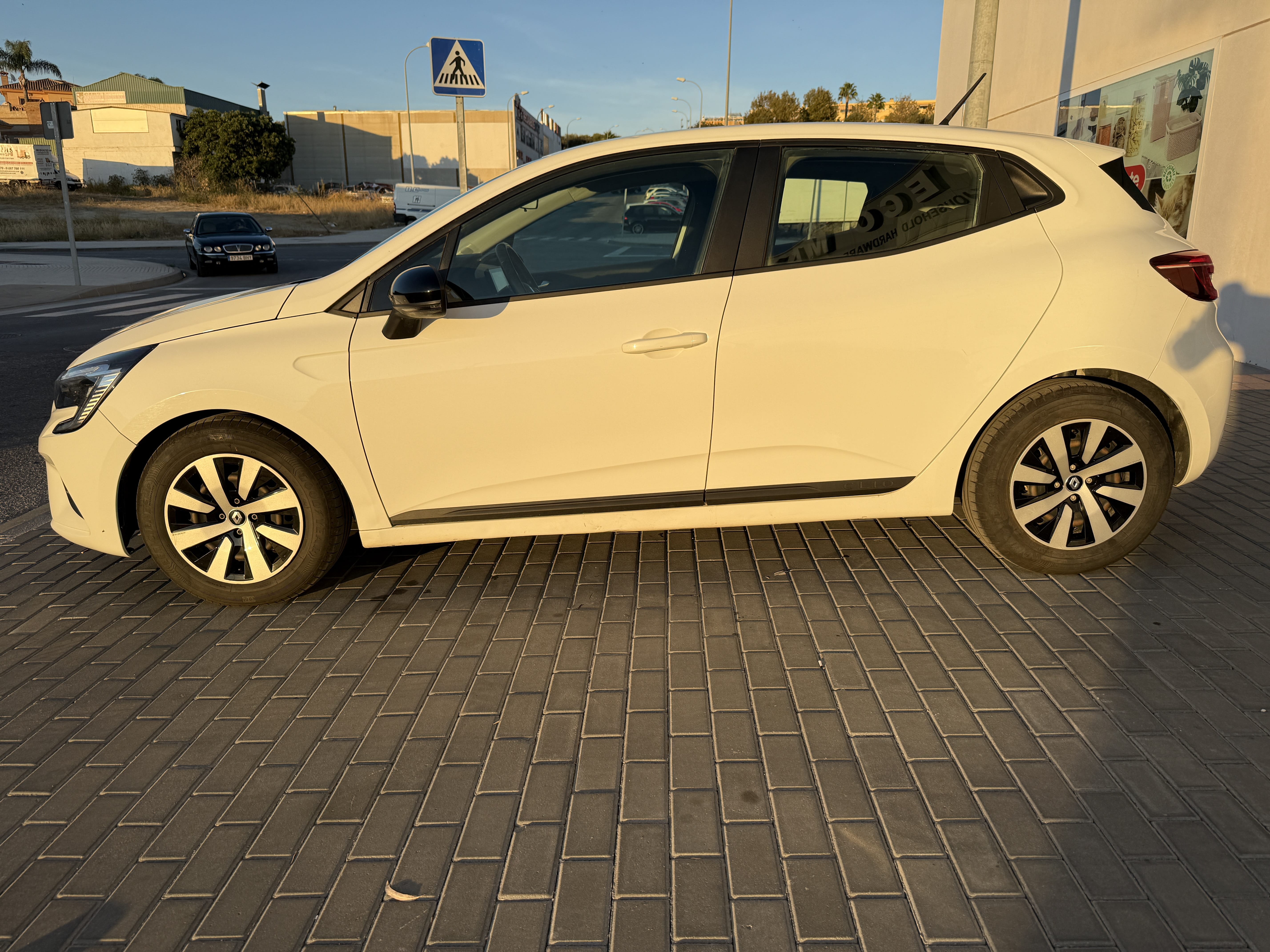 Renault Clio med Aircondition