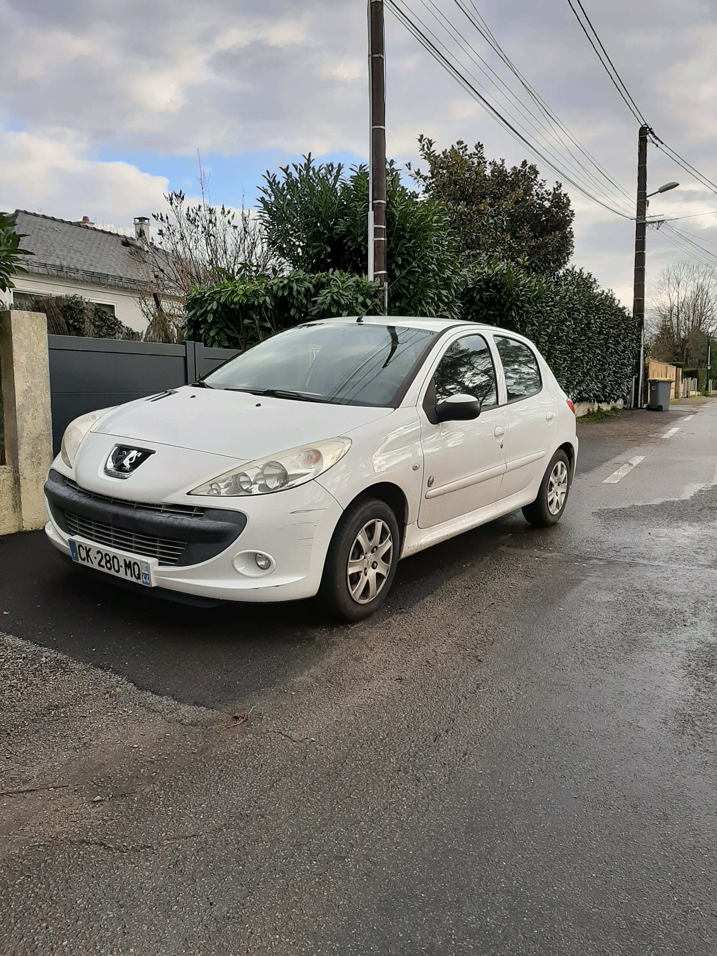 Peugeot 206+ avec Régulateur de vitesse