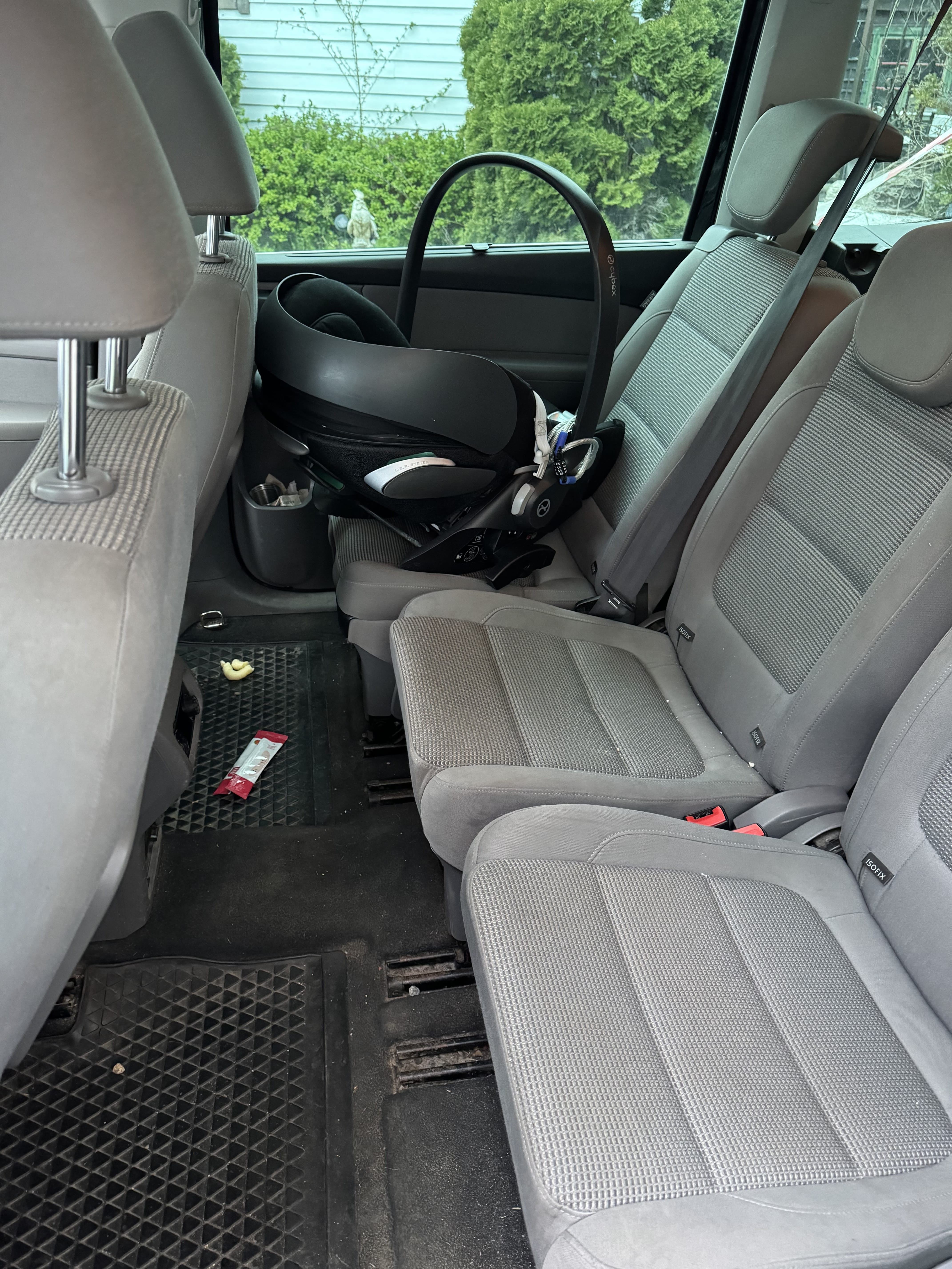 Volkswagen Sharan med GPS