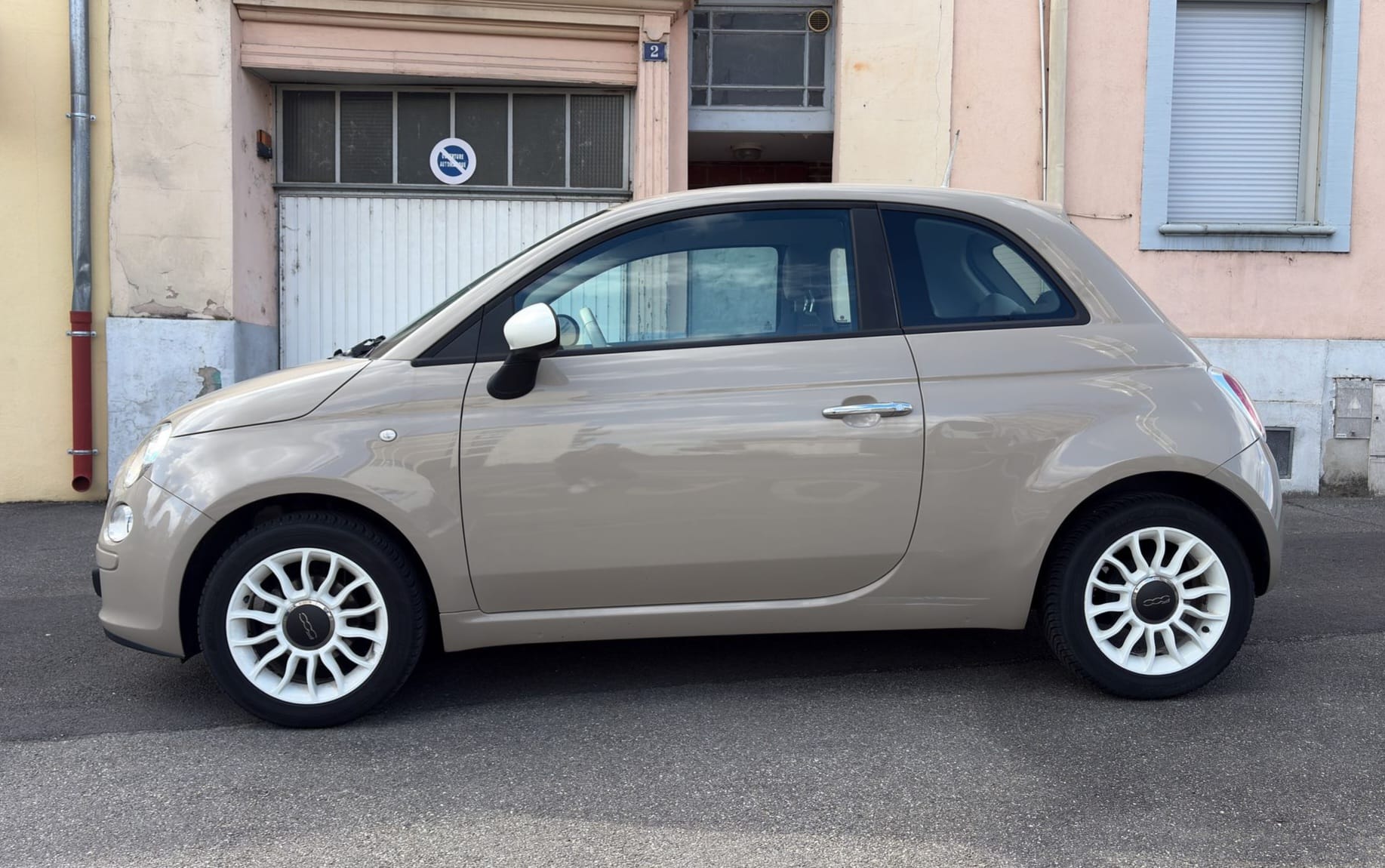 Fiat 500  CLIM | PETIT PRIX | Parfaite pour Colmar & l'Alsace avec Climatisation
