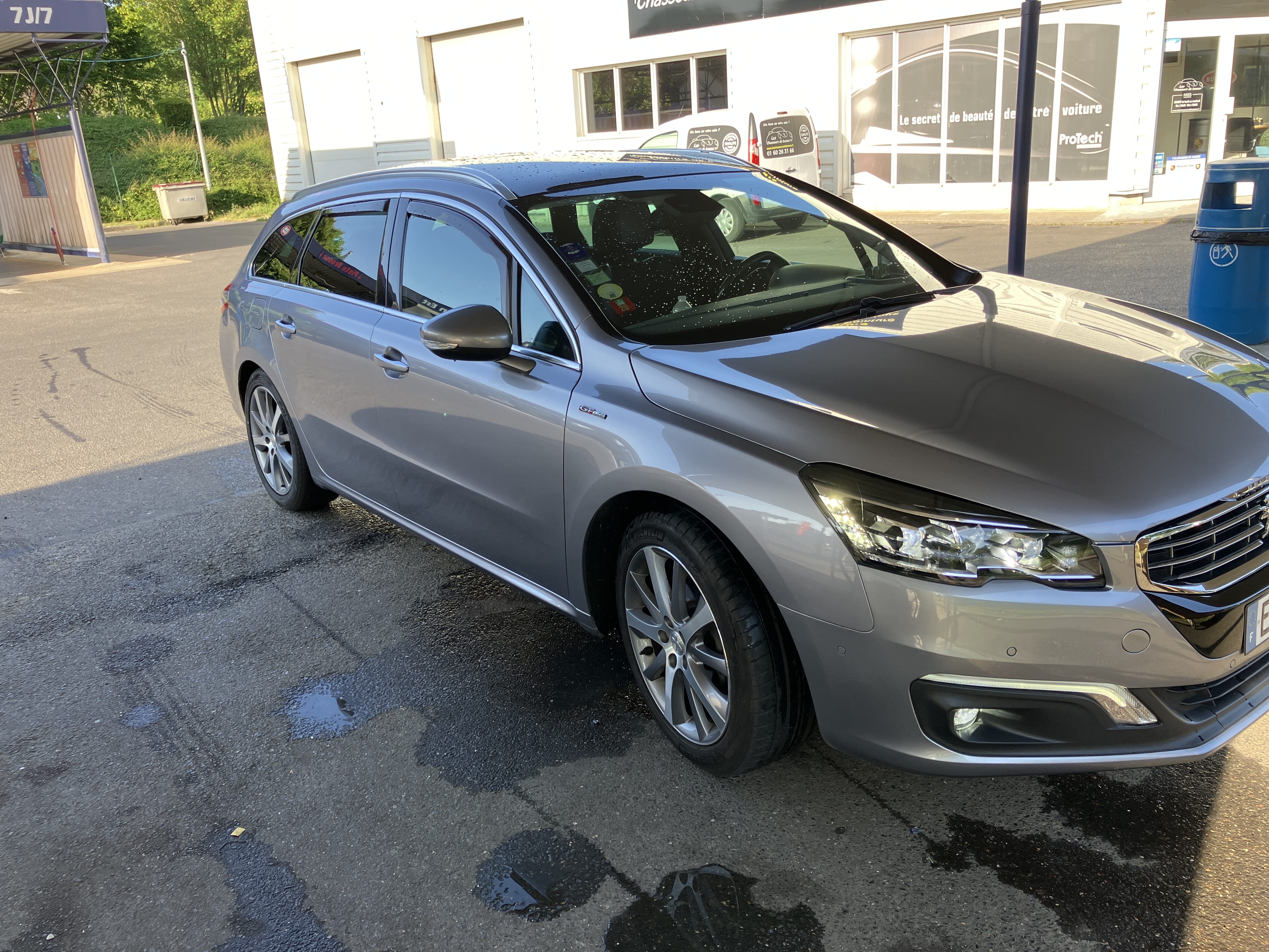 Peugeot 508 SW, 2017, Diesel, automatique
