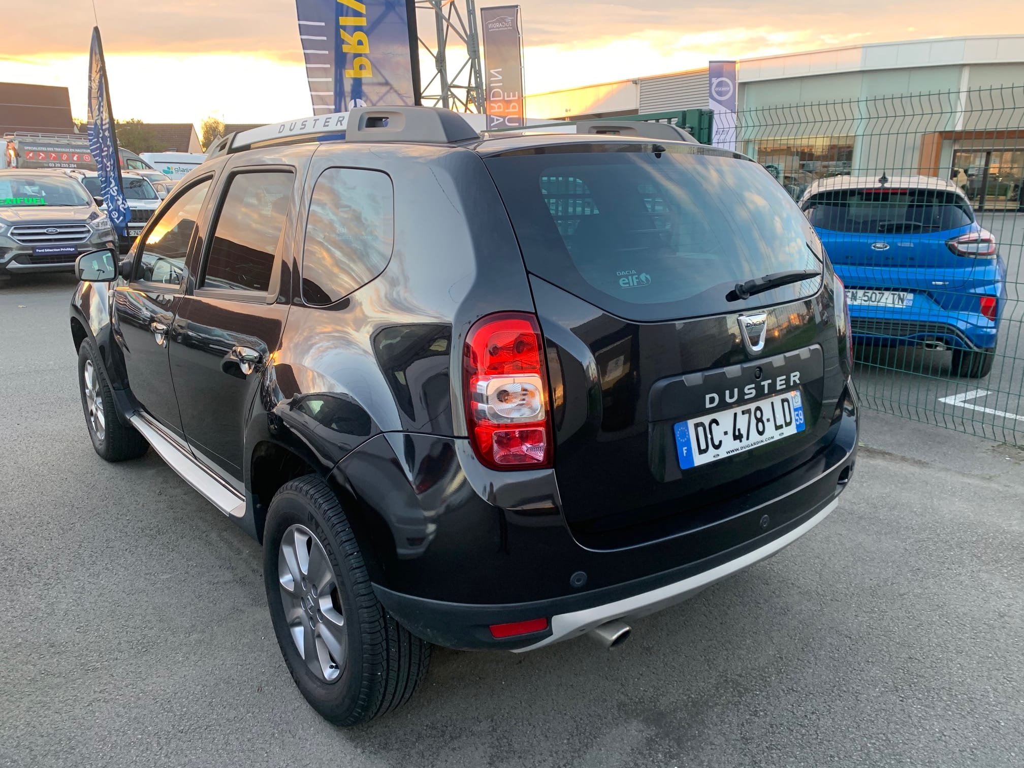 Dacia Duster met GPS