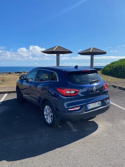 Renault Kadjar avec GPS