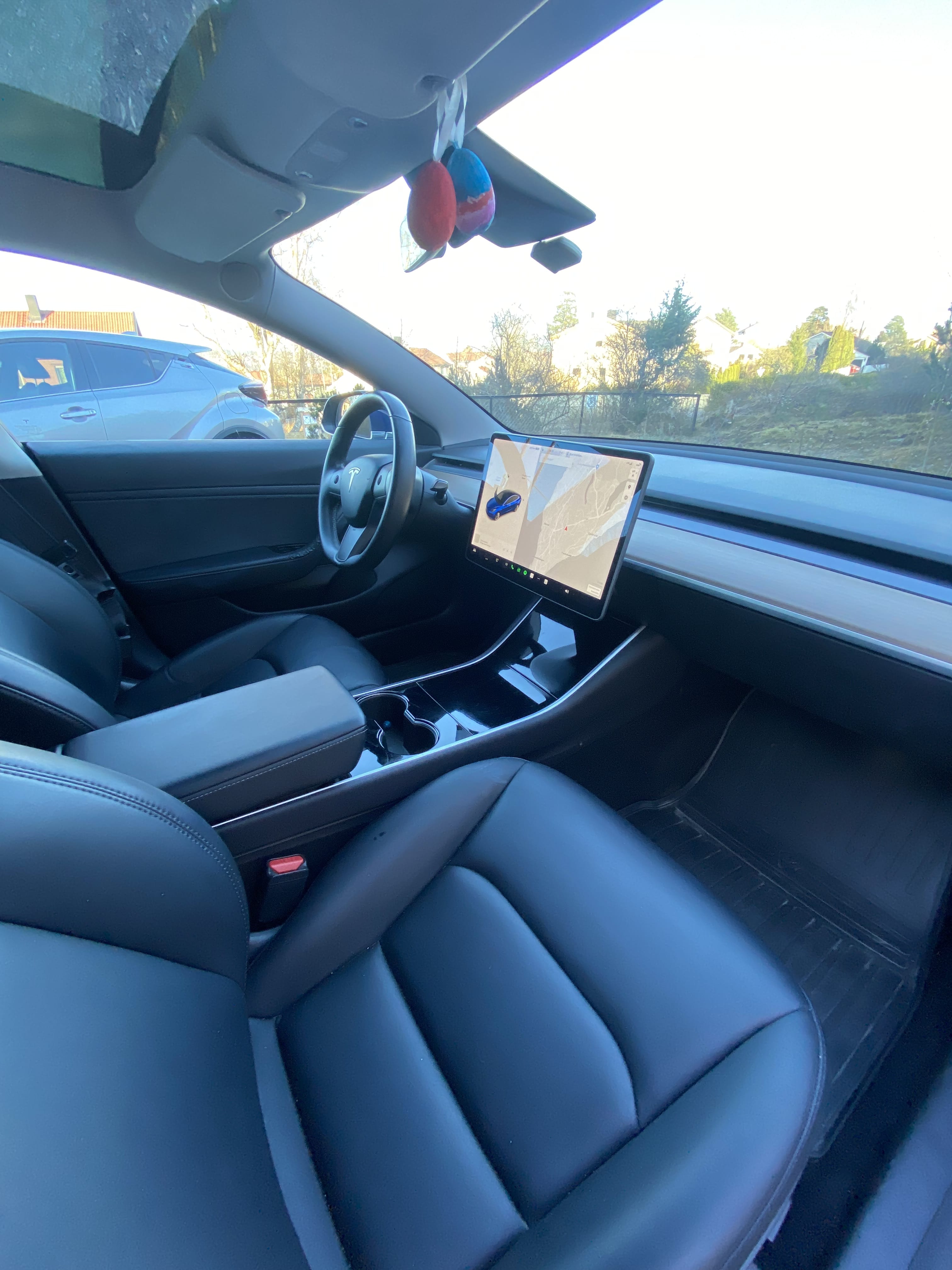 Tesla Model 3 Long Range med Cruisekontroll