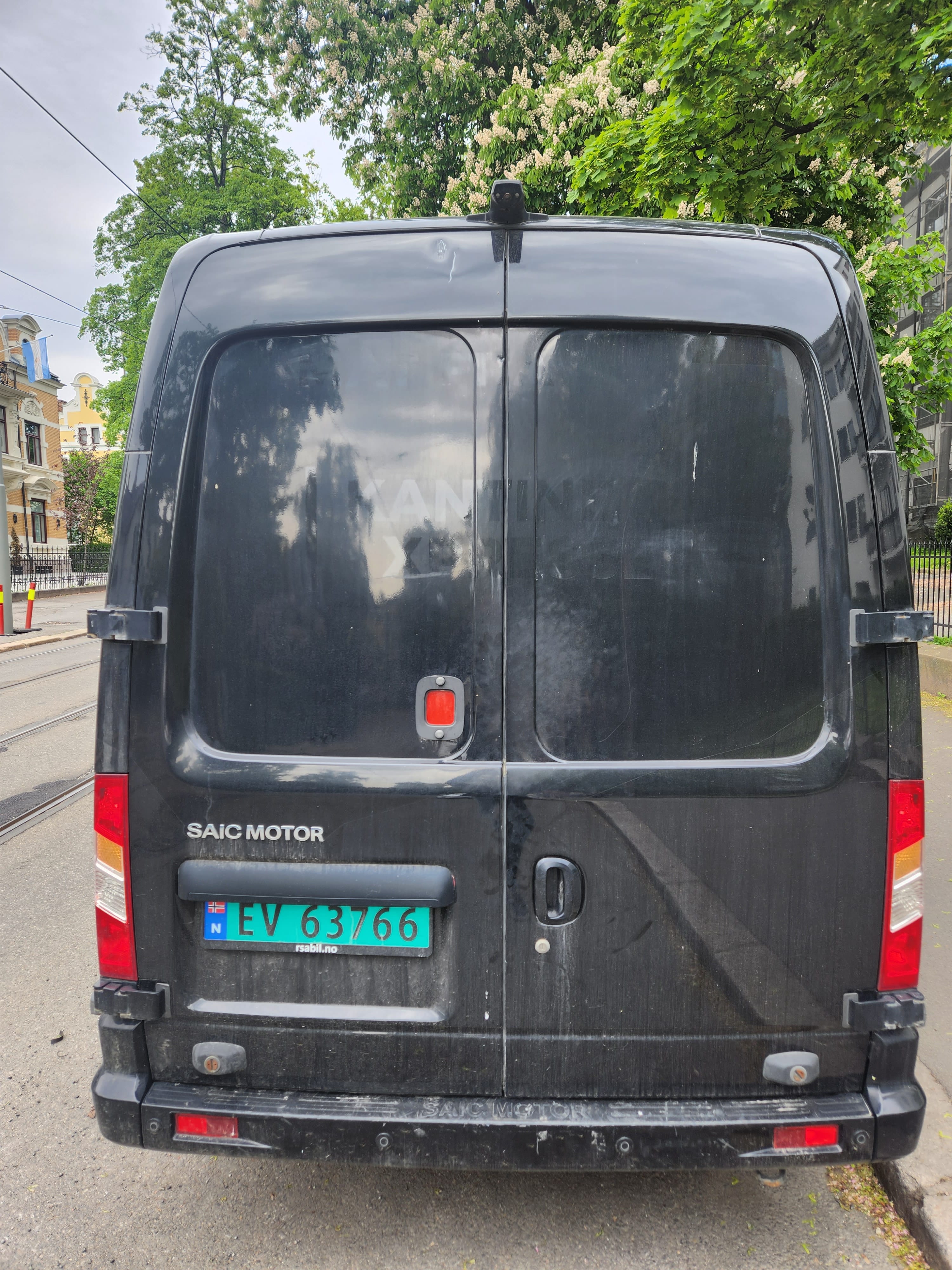 Maxus EV80 ELVAREBIL