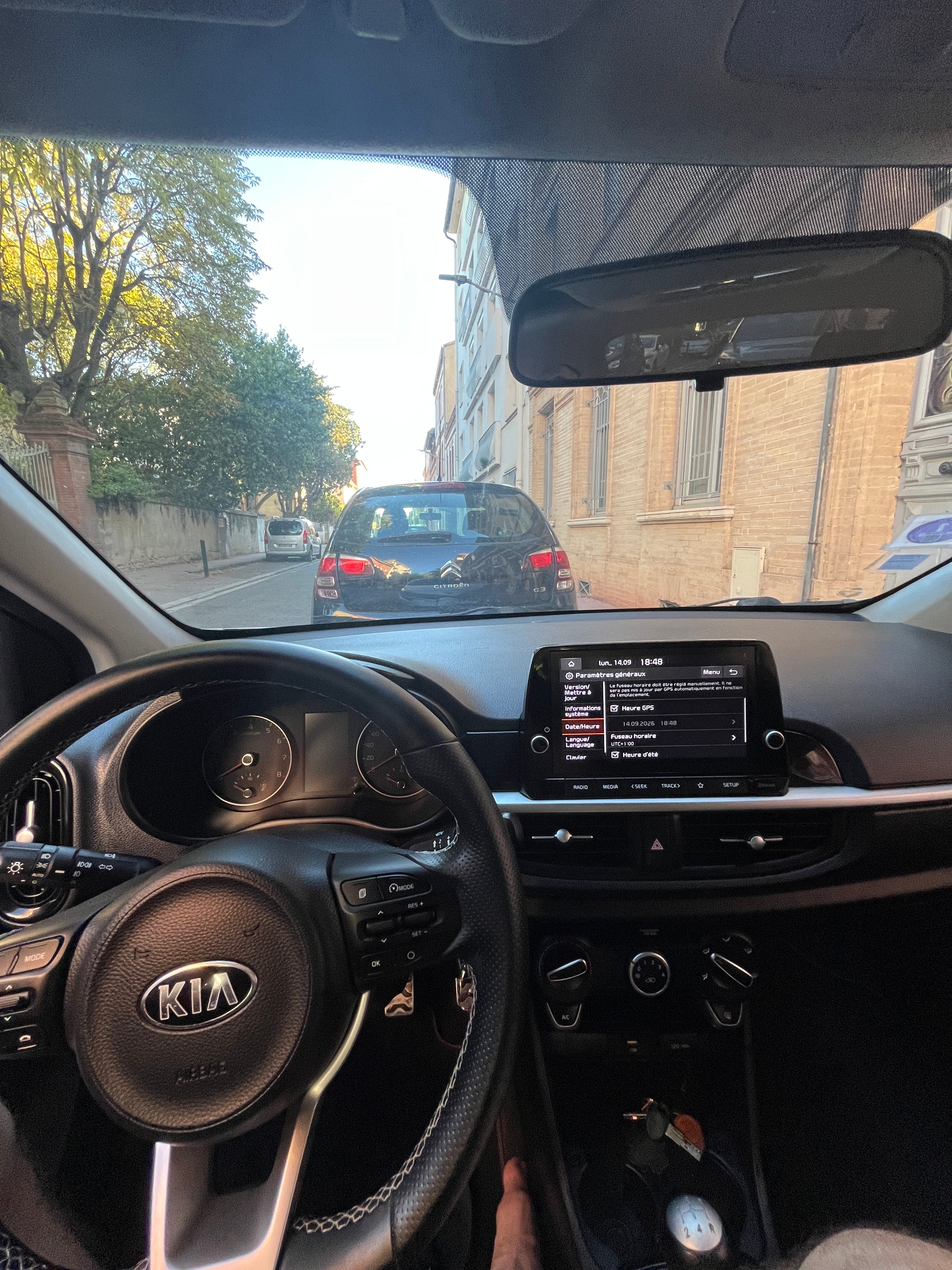 Kia Picanto mit Tempomat