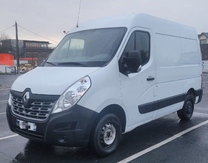 Renault Master, 2017, Diesel