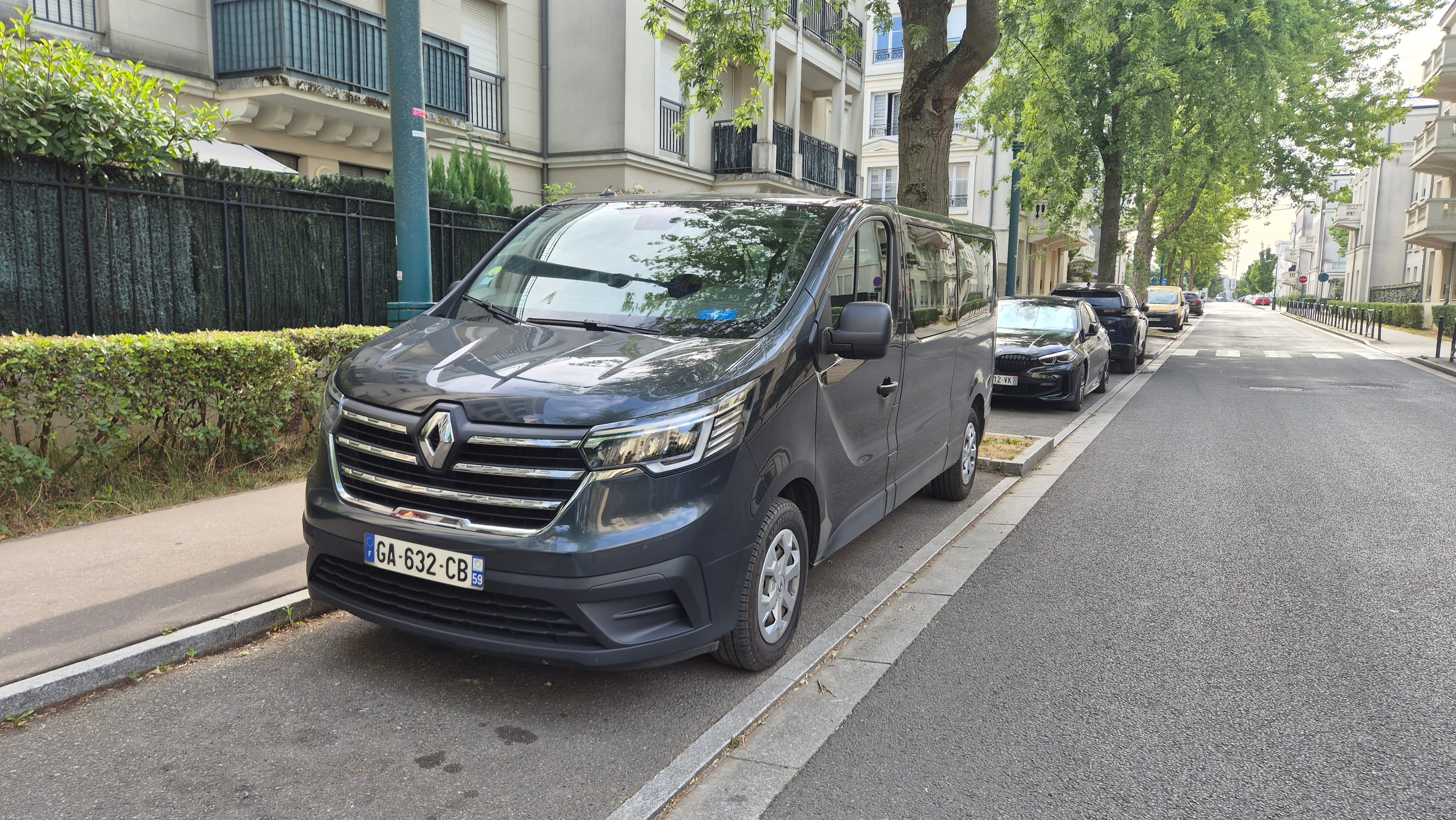 Renault Trafic Passenger, 2021, Diesel, 9 places et plus