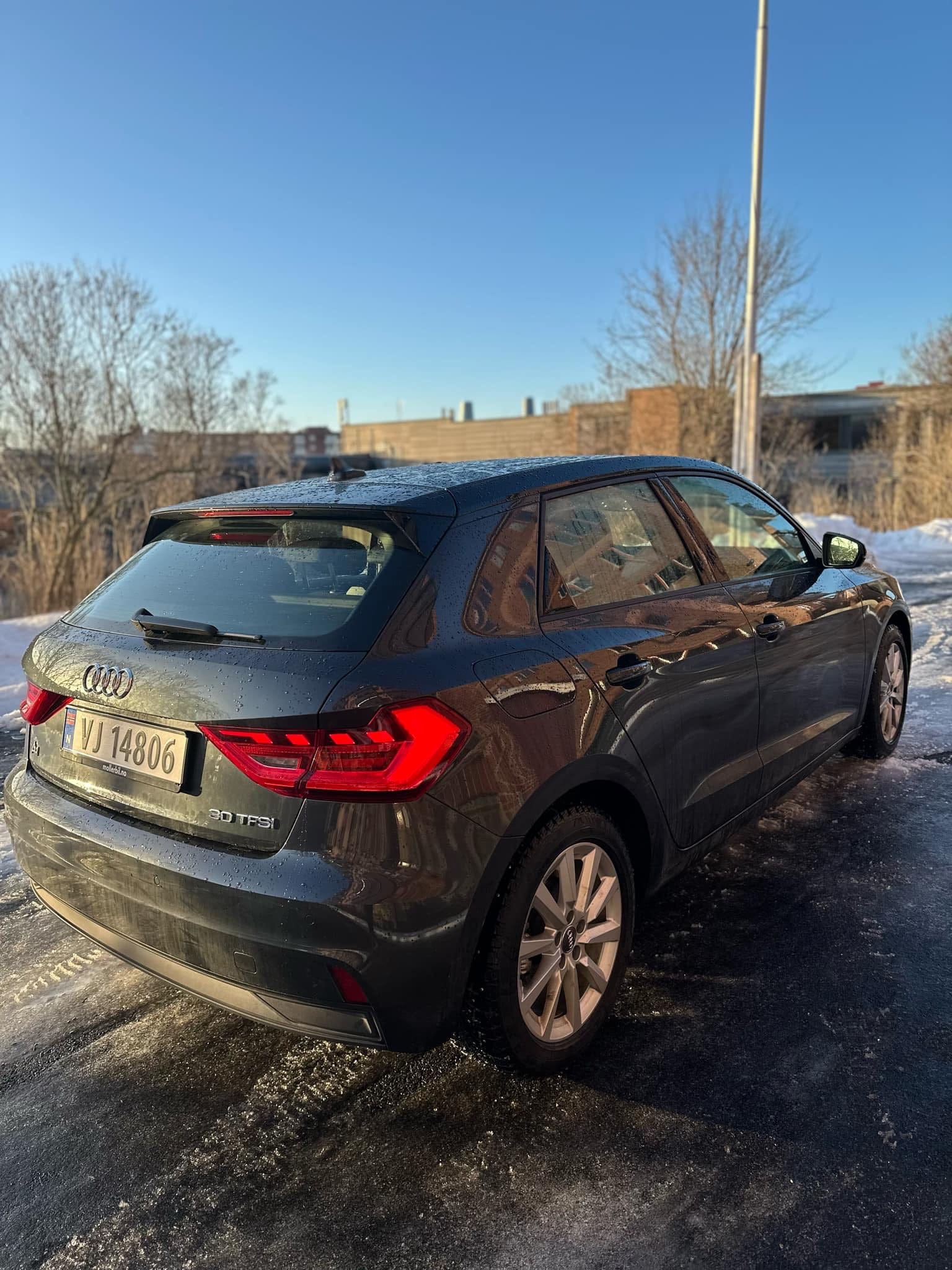 Audi A1 Sportback med GPS