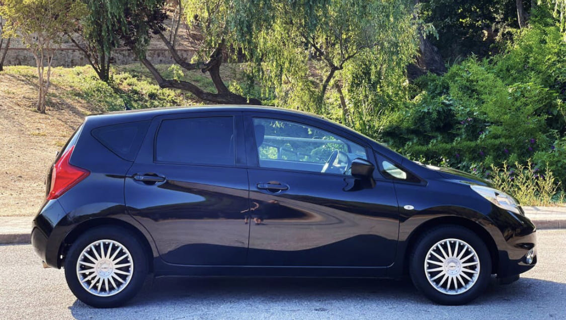 Nissan Note Acenta 1,2 i med Aircondition