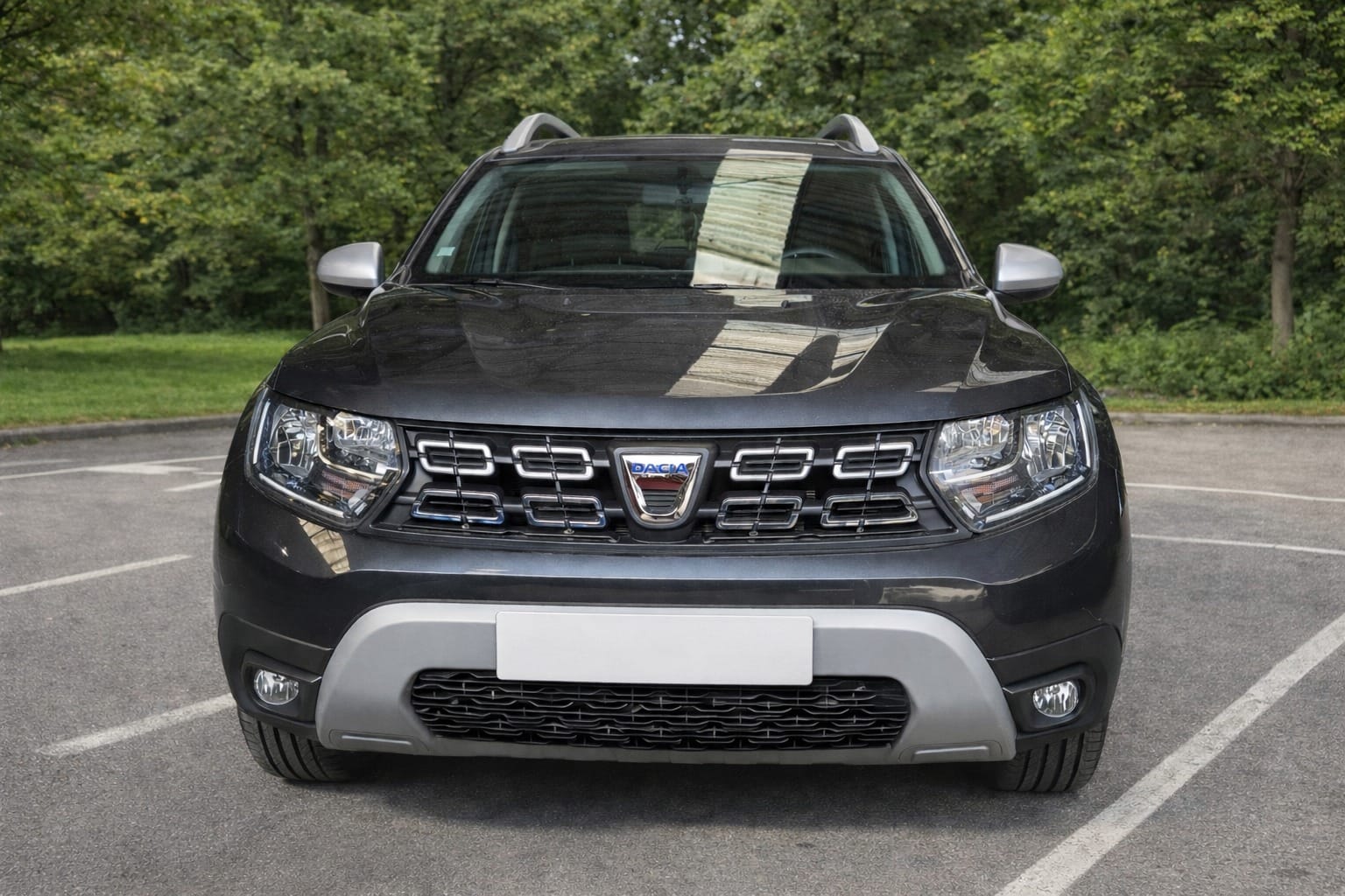 Dacia Duster avec GPS