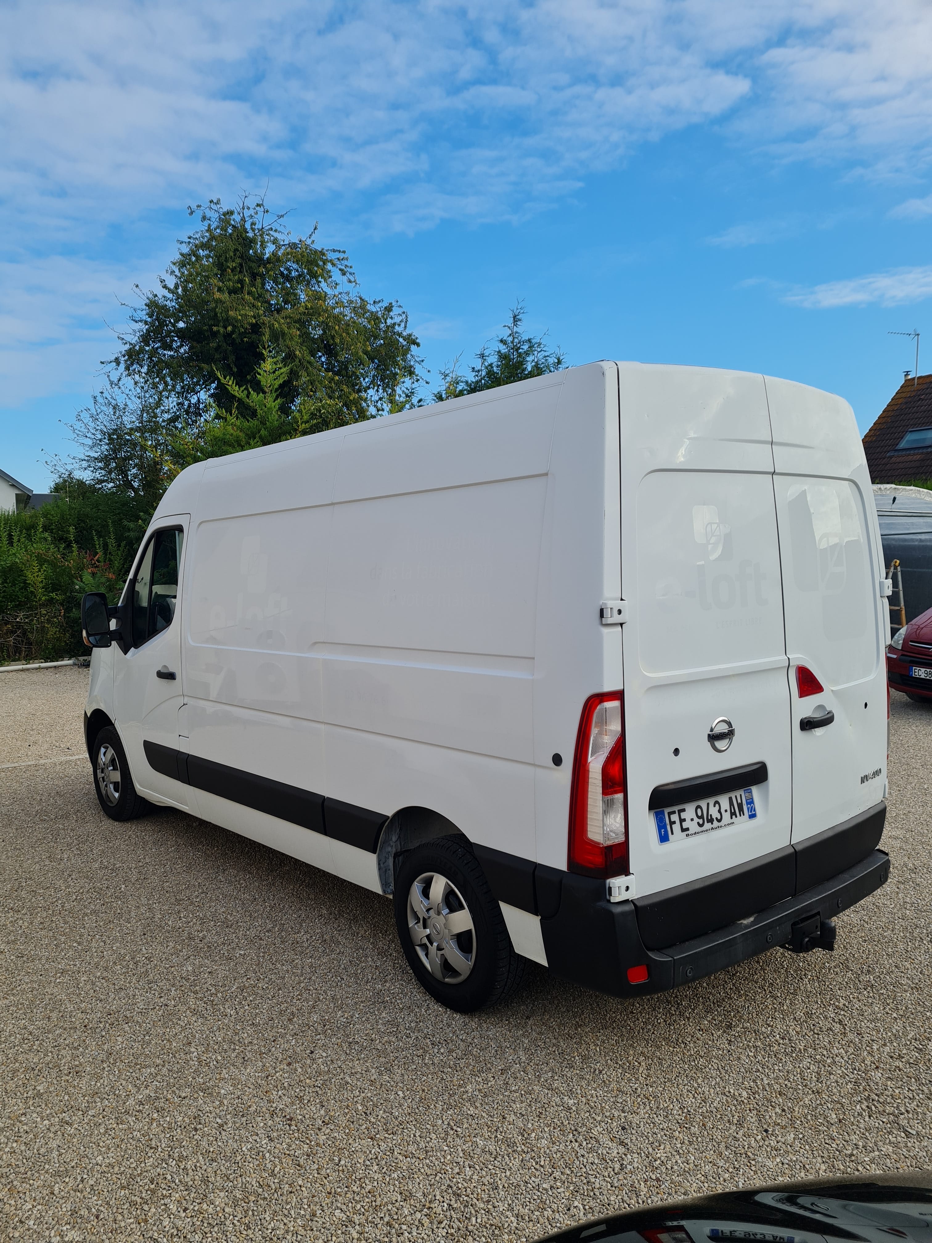 Nissan NV400 avec Audio Bluetooth
