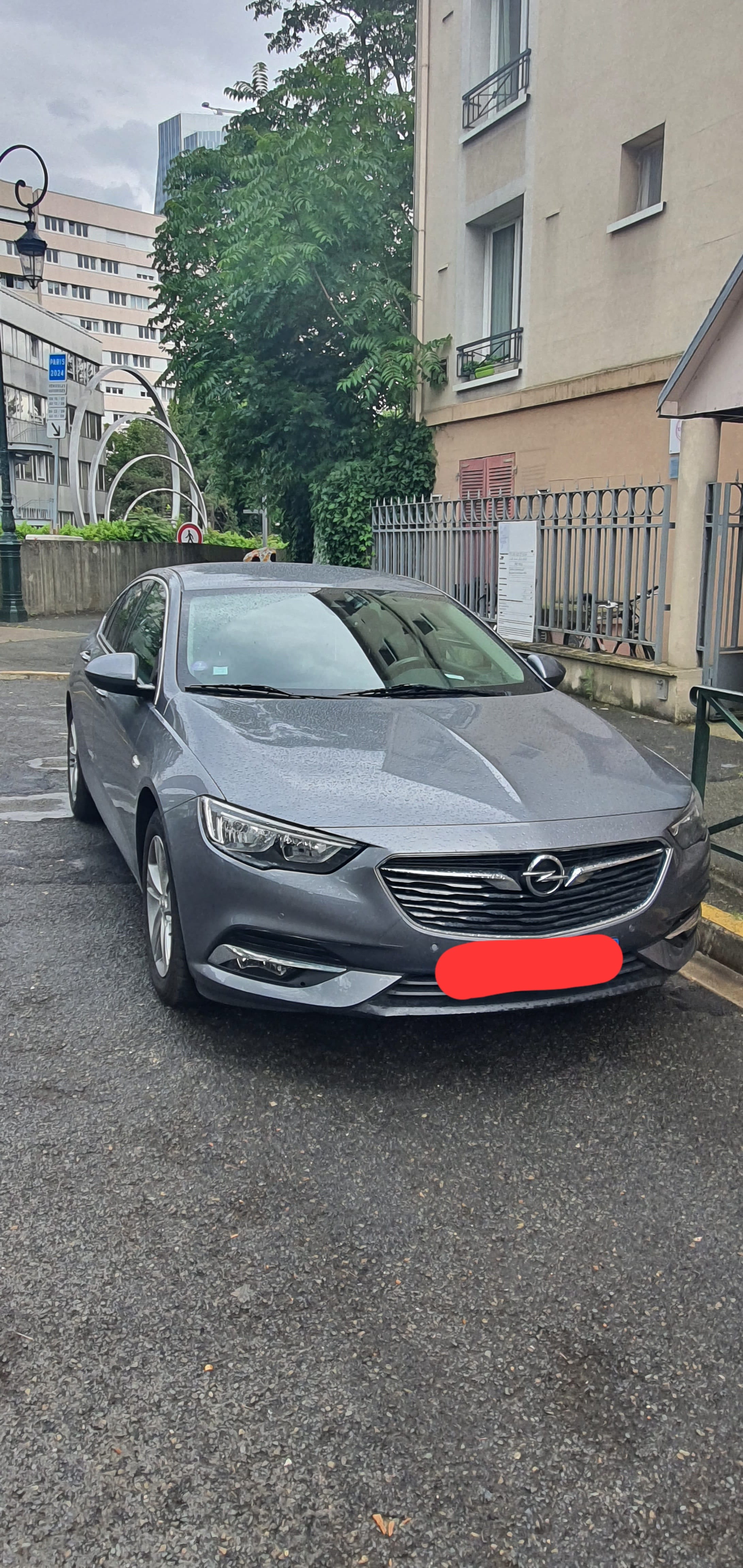 Opel Insignia, 2017, Essence 95, automatique