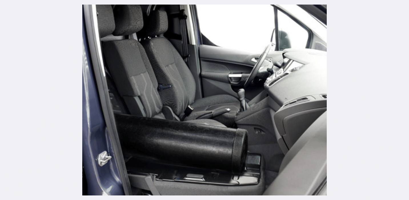 Ford Transit Connect avec Apple CarPlay