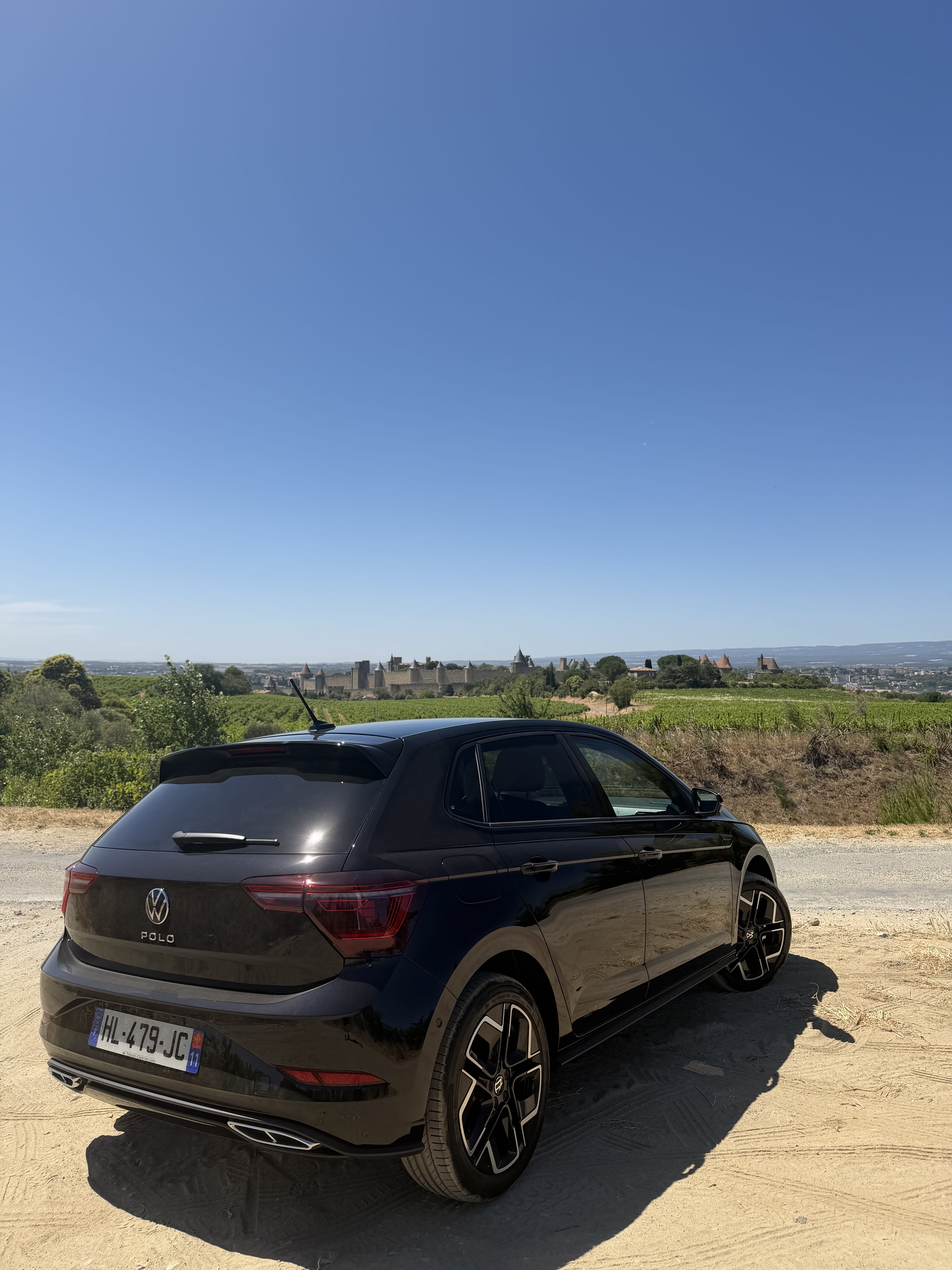 Volkswagen Polo R-Line avec Caméra de recul