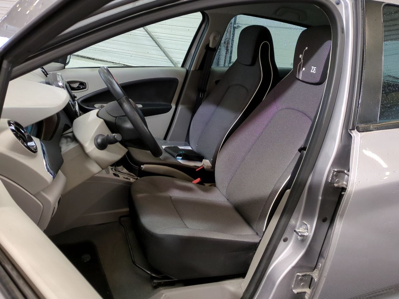 Renault ZOE avec GPS