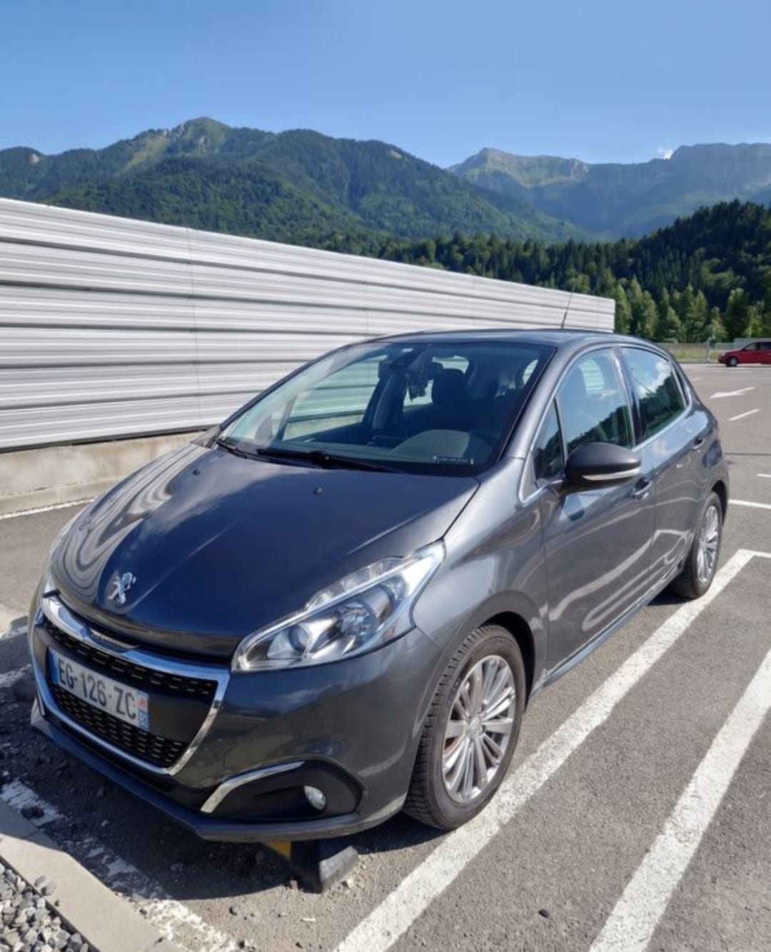 Peugeot 208 avec Climatisation
