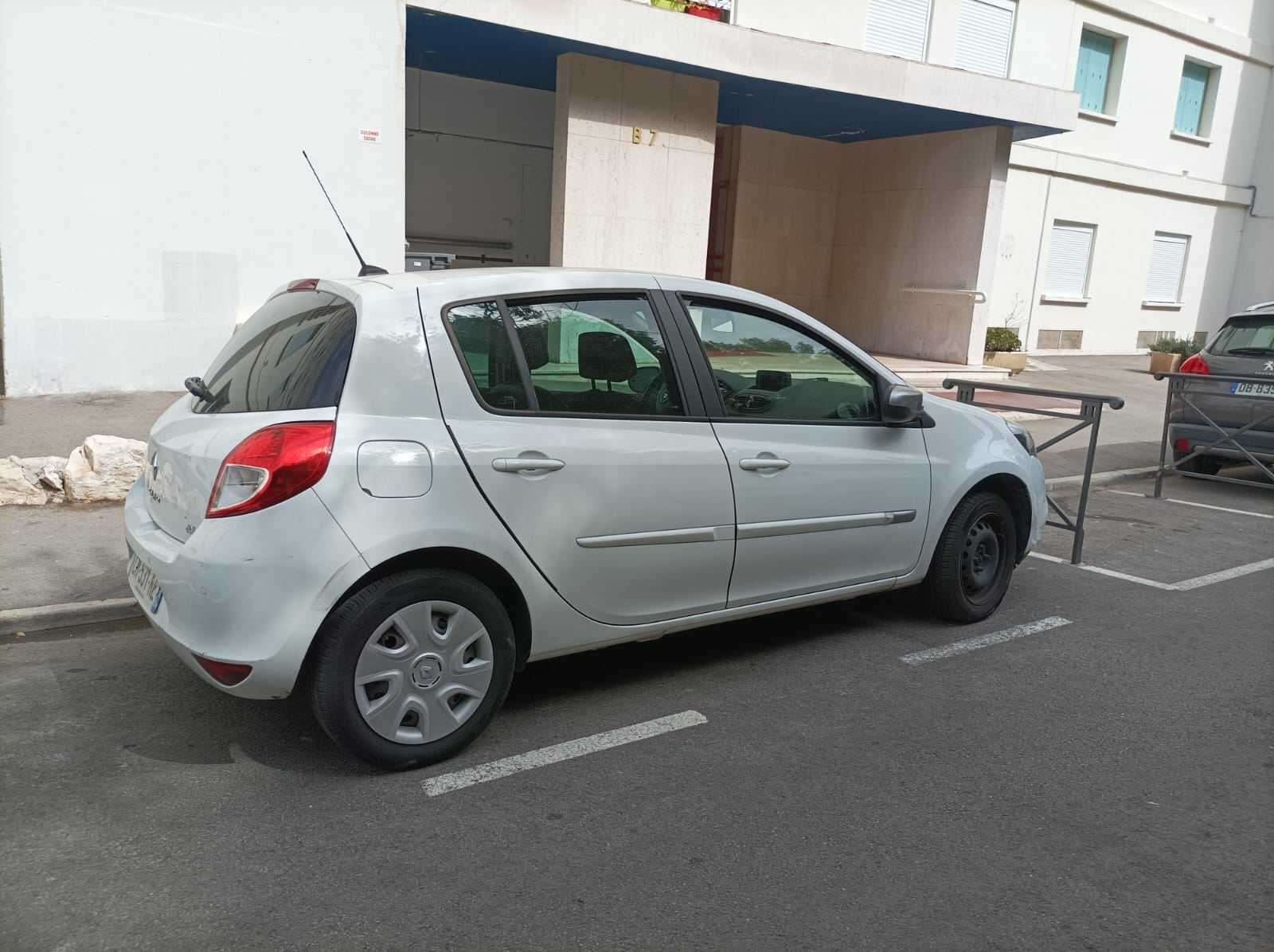 Renault Clio avec GPS