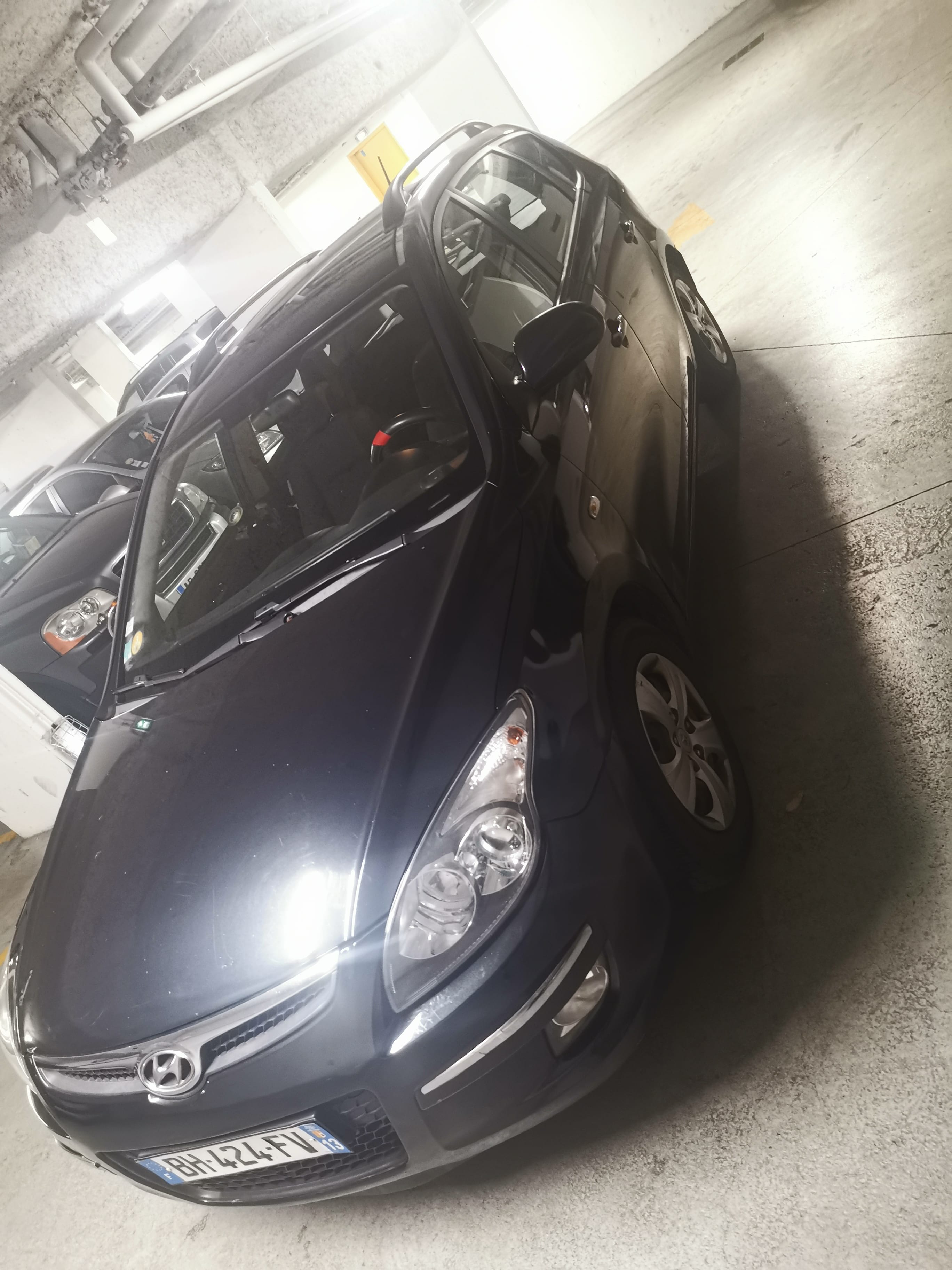 Hyundai i30 avec Régulateur de vitesse