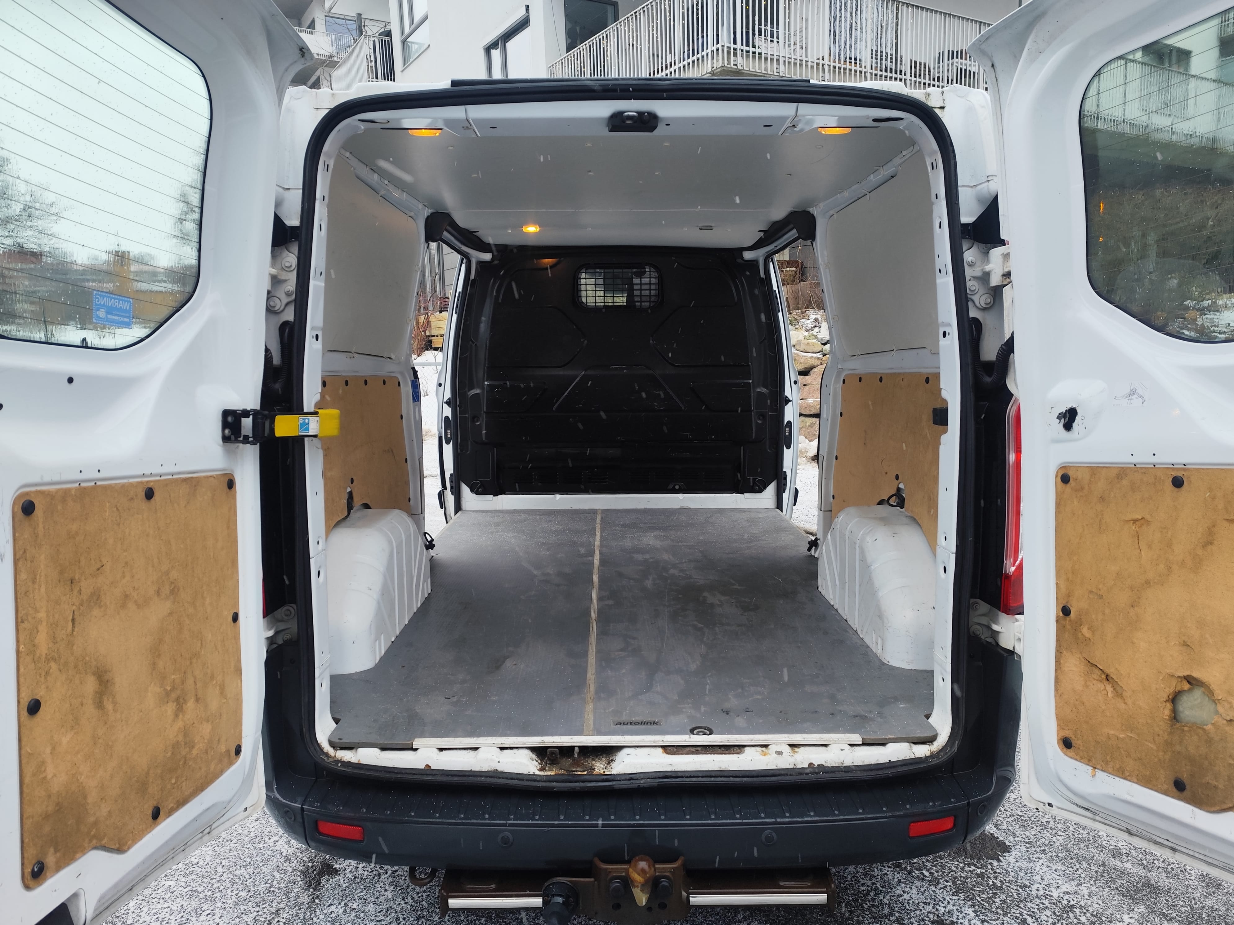 Ford Transit Varebil