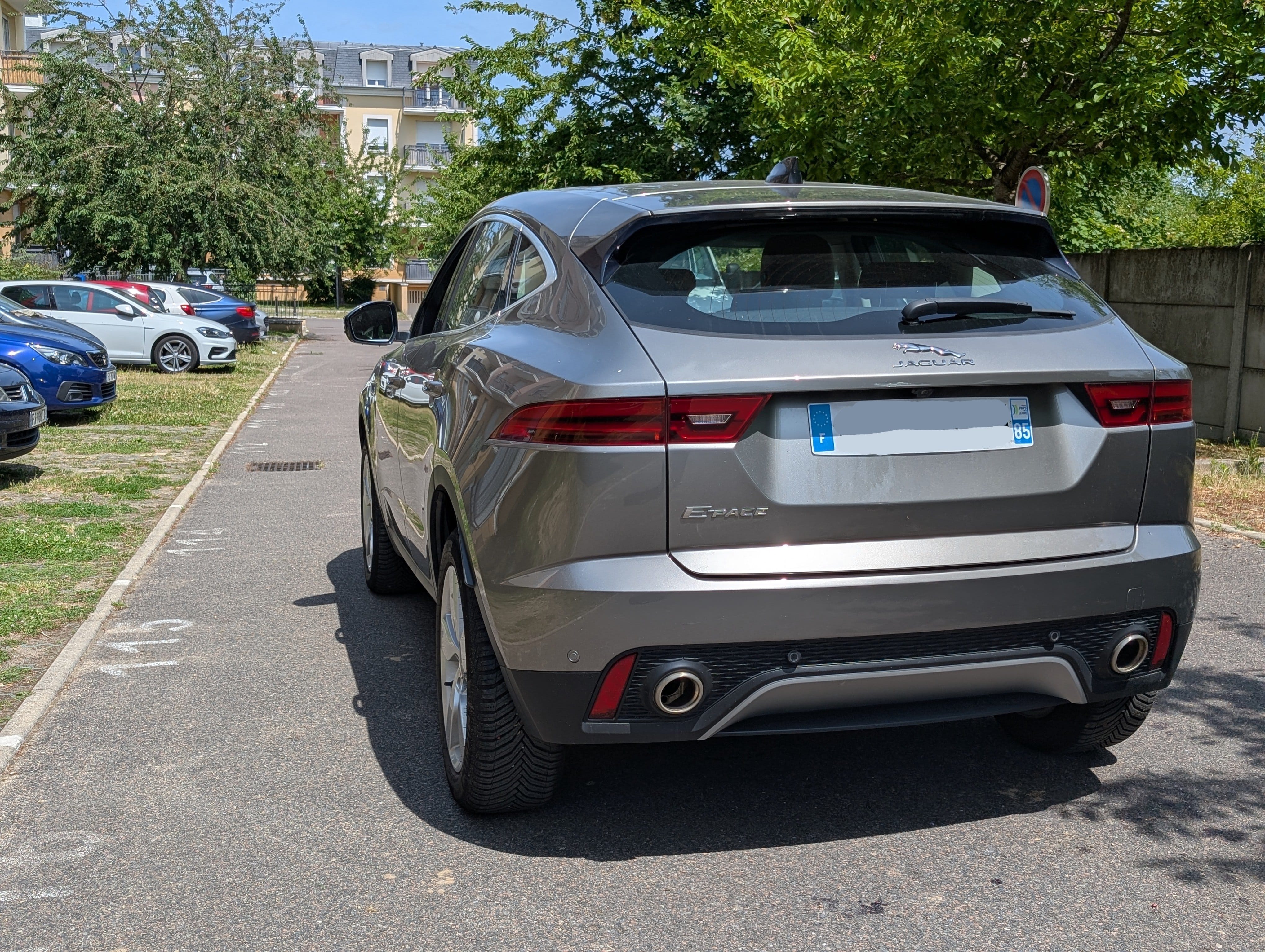 Jaguar E-Pace Flexfluel (Ethanol) avec Régulateur de vitesse