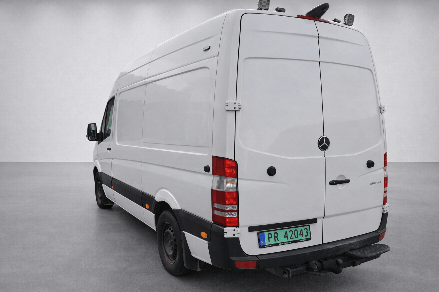 Mercedes-Benz Sprinter med Bluetooth audio