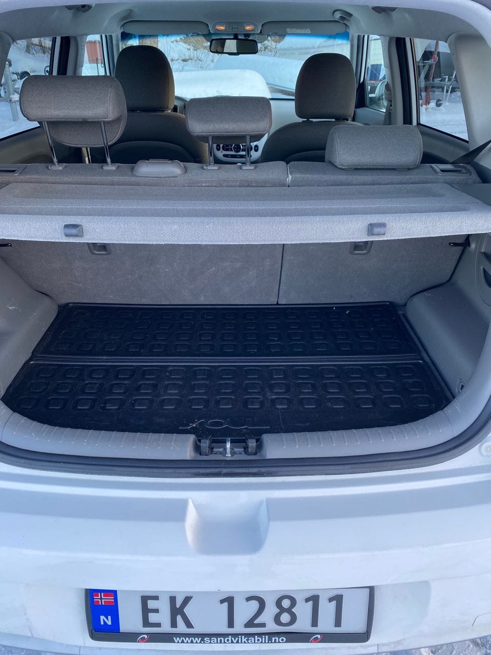 Kia Soul EV+ med Bluetooth audio