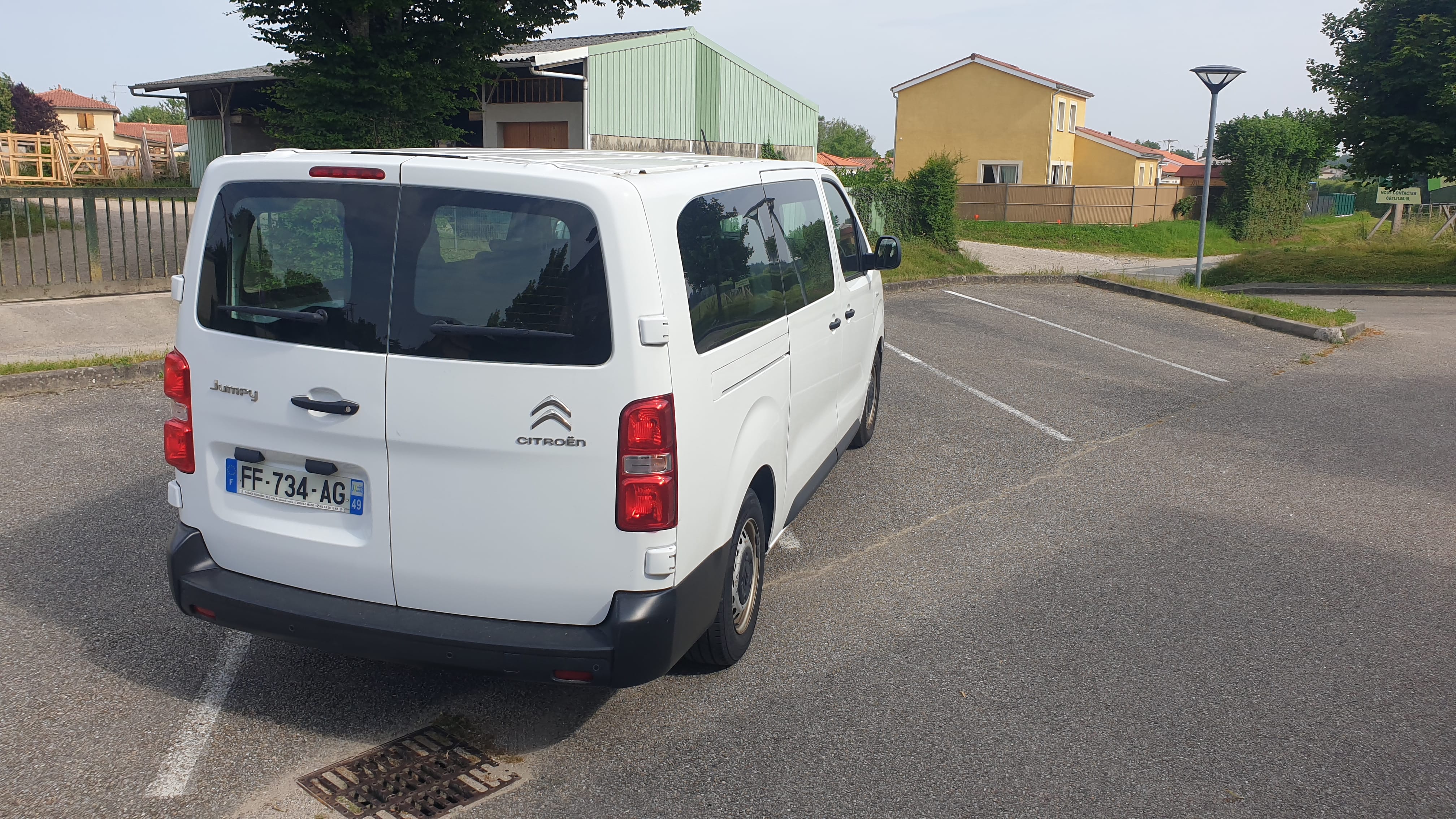 Citroen Jumpy Multispace avec Régulateur de vitesse