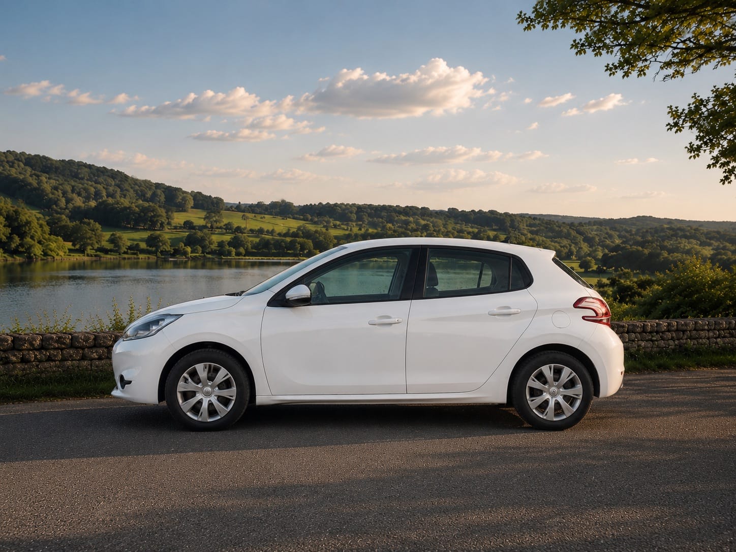 Peugeot 208 avec Climatisation