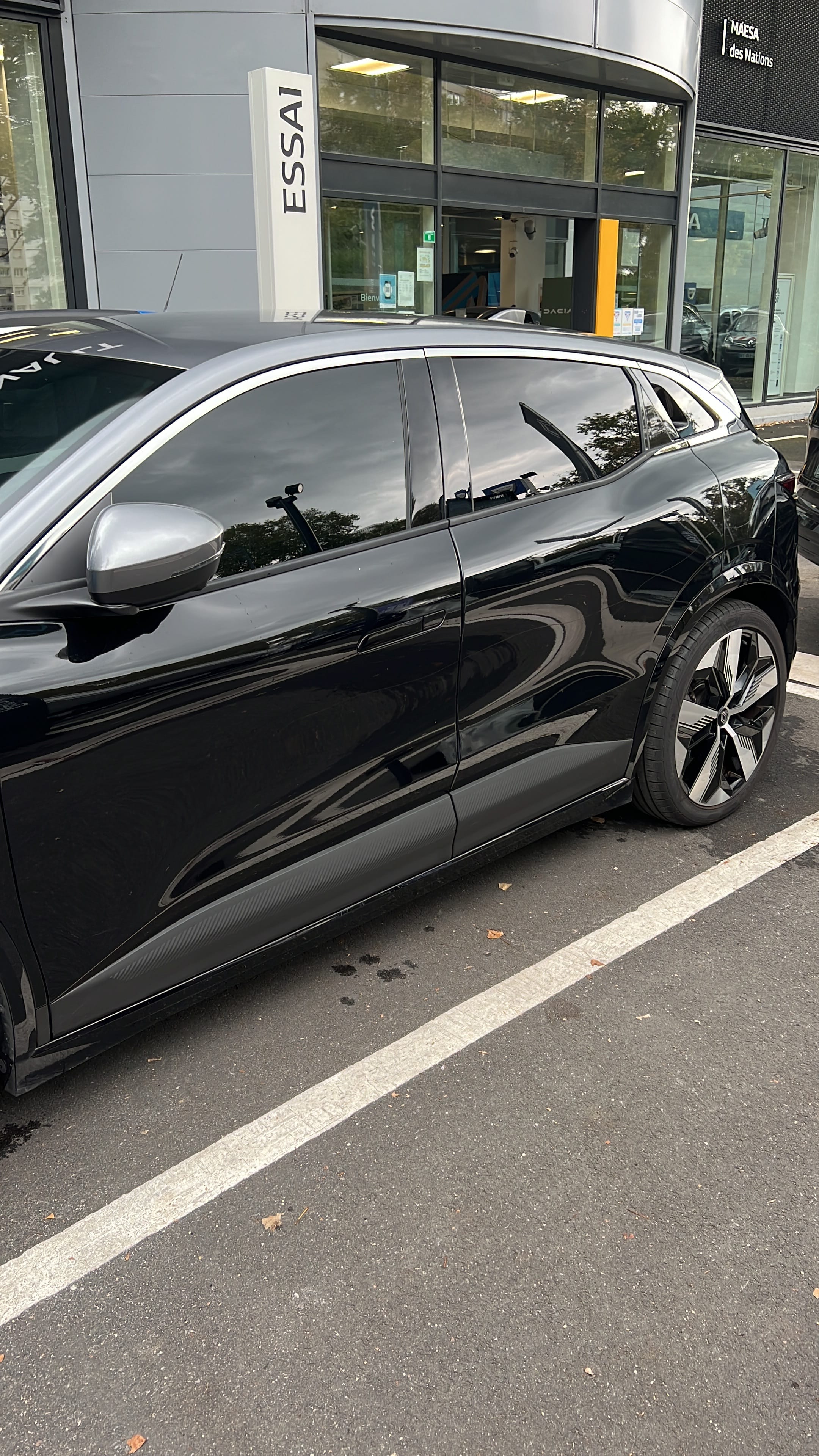 Renault Mégane E-tech Électrique avec Climatisation