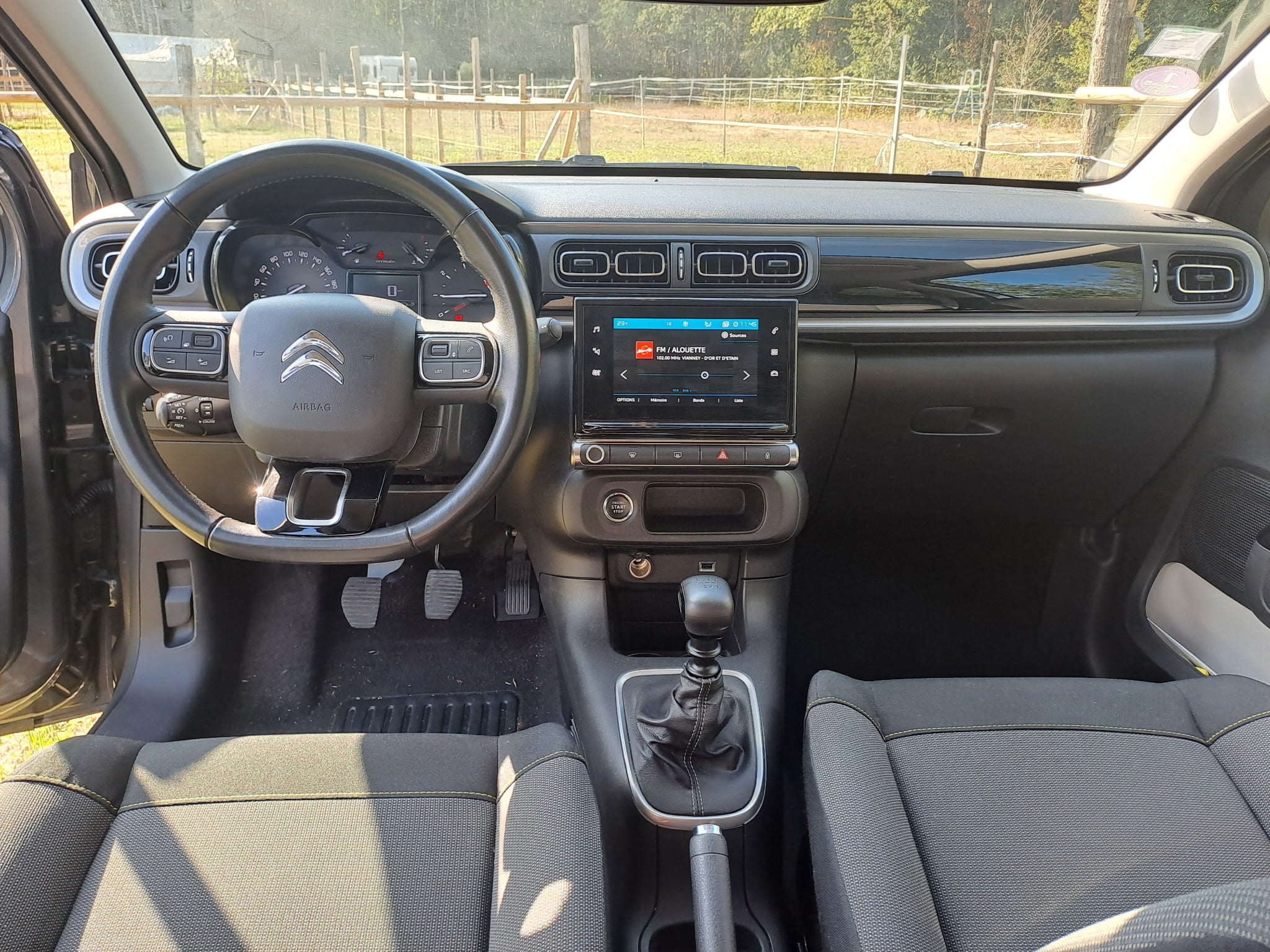 Citroen C3 avec GPS