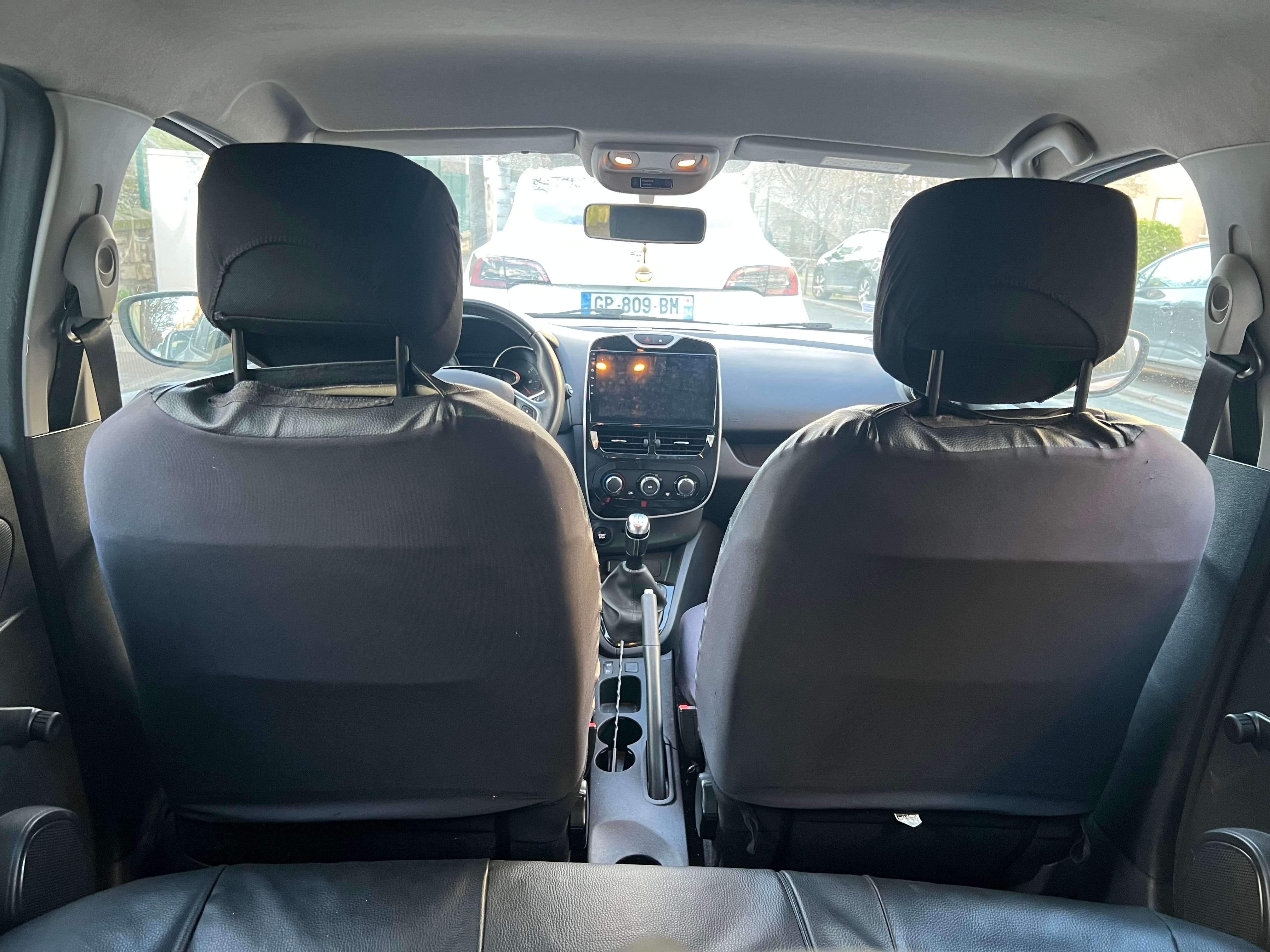 Renault Clio avec GPS