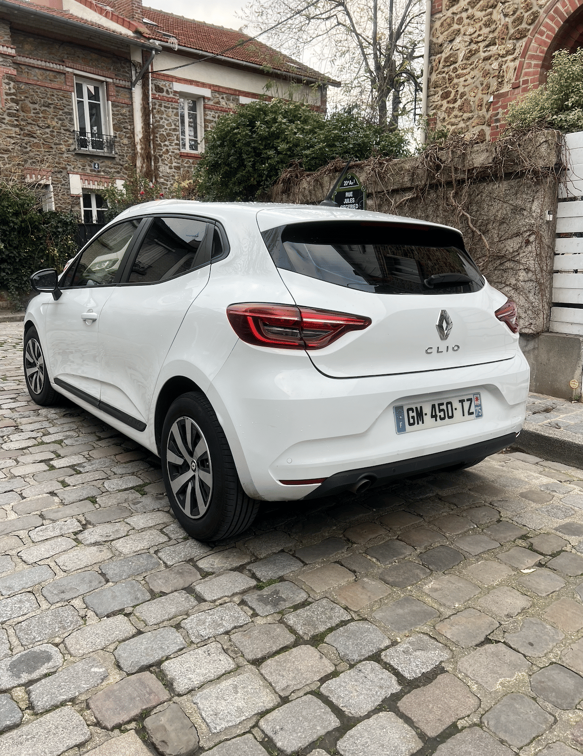 Renault Clio avec GPS