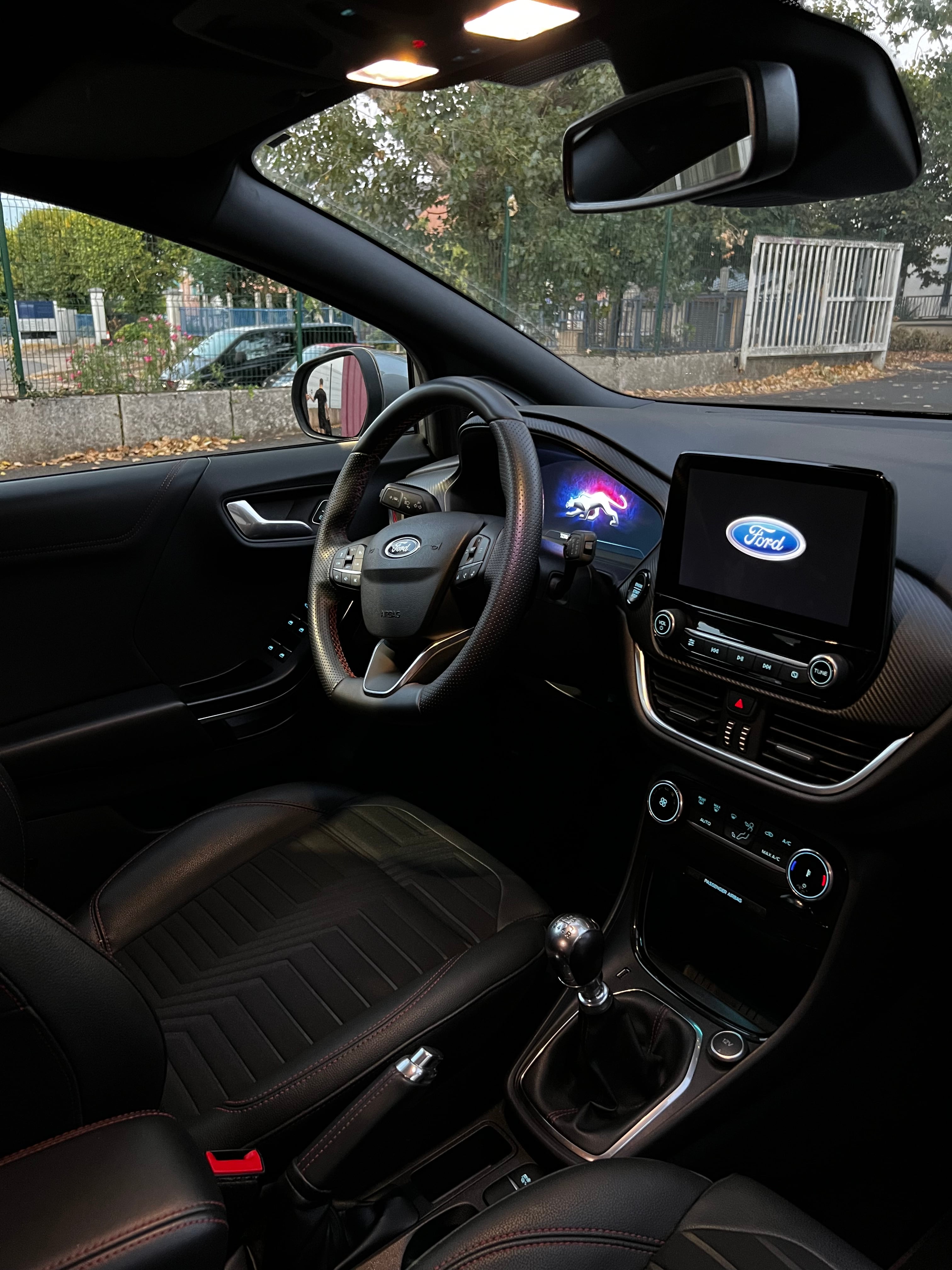 Ford Puma avec GPS