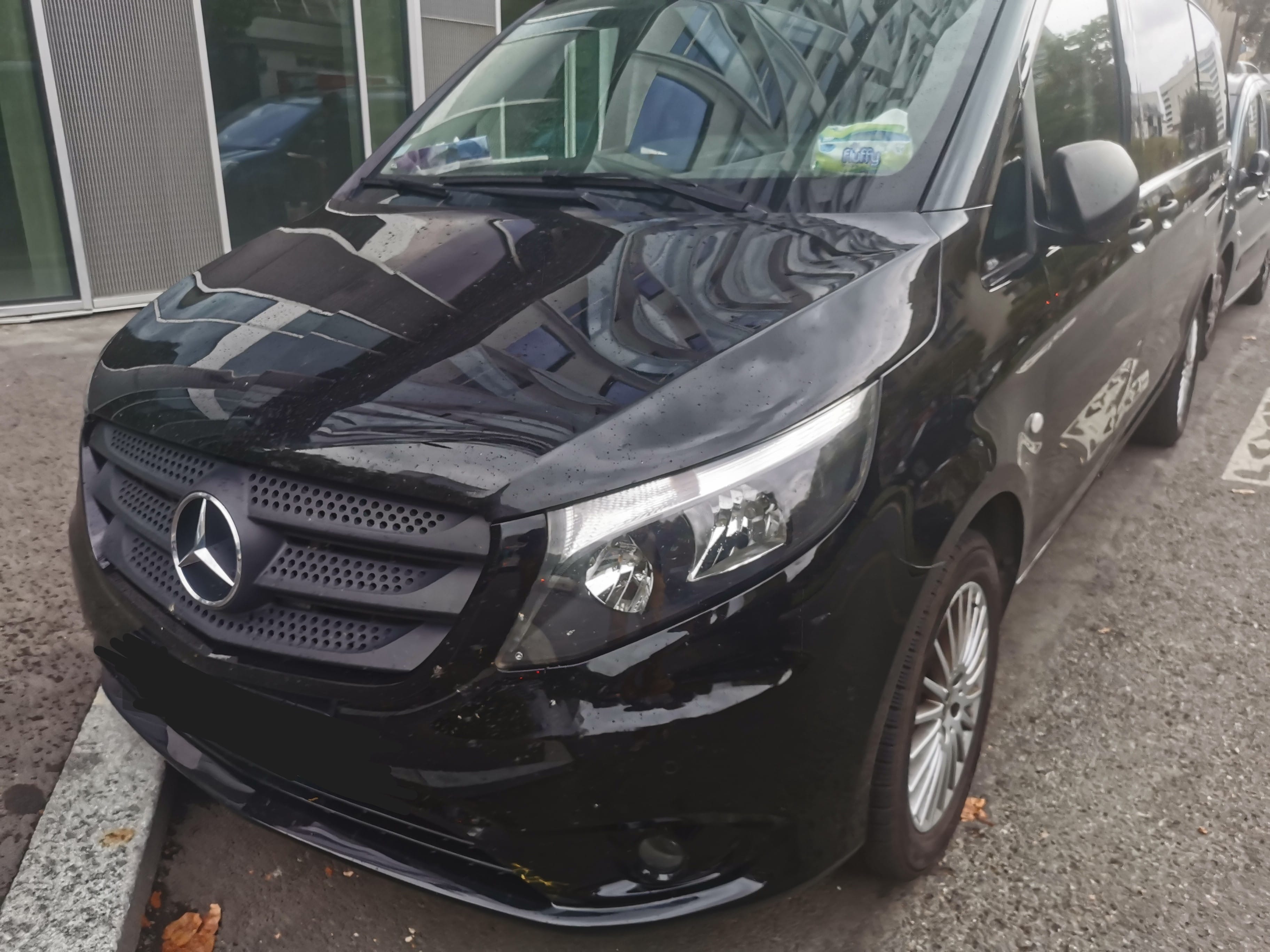 Mercedes-Benz Vito Tourer avec Siège bébé