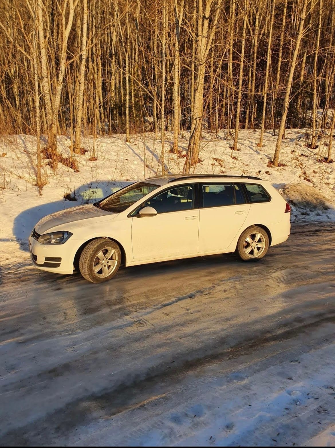 Volkswagen Golf Variant 1.2 TSI med Aircondition