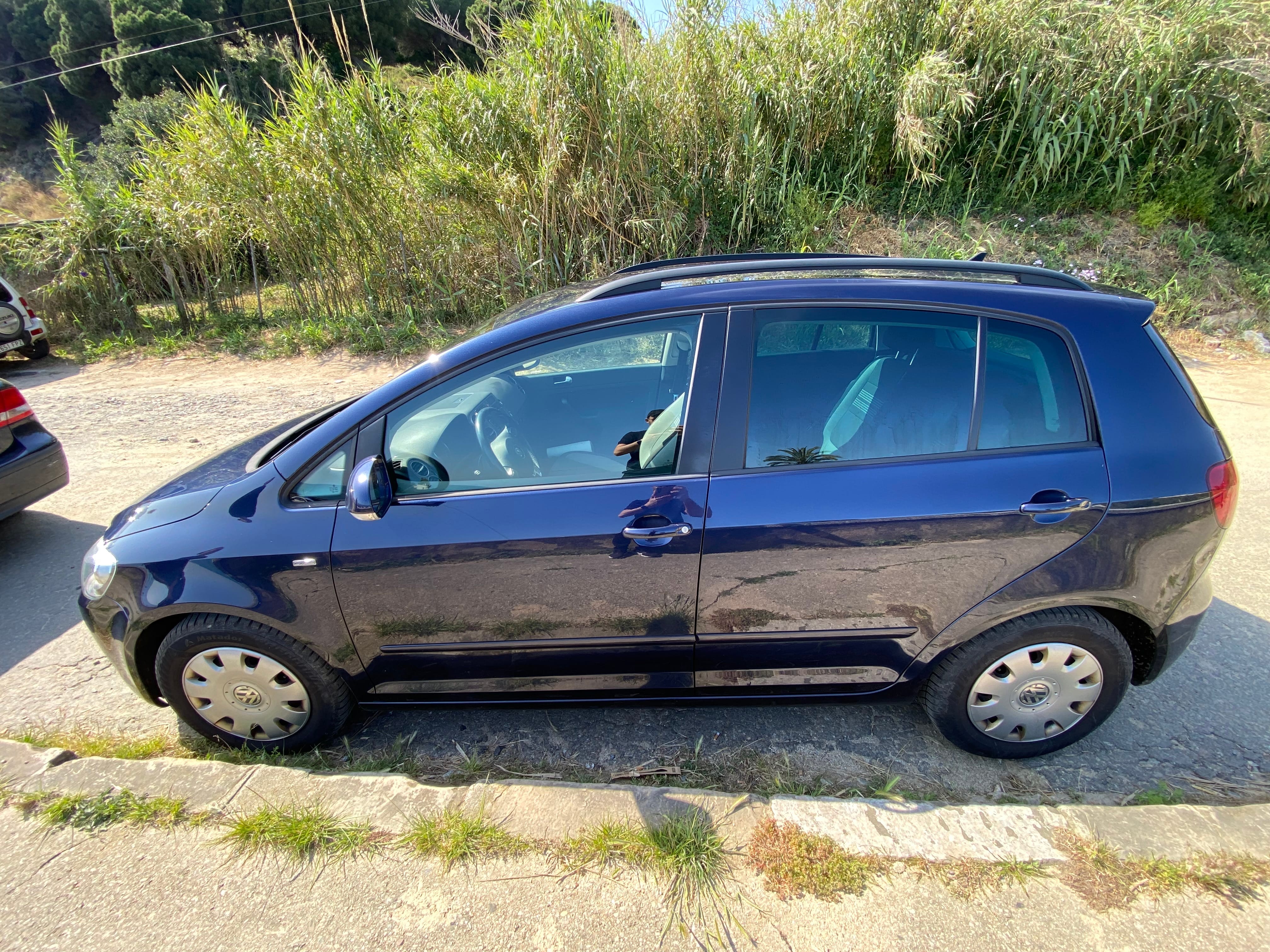 Volkswagen Golf Plus con Dashcam