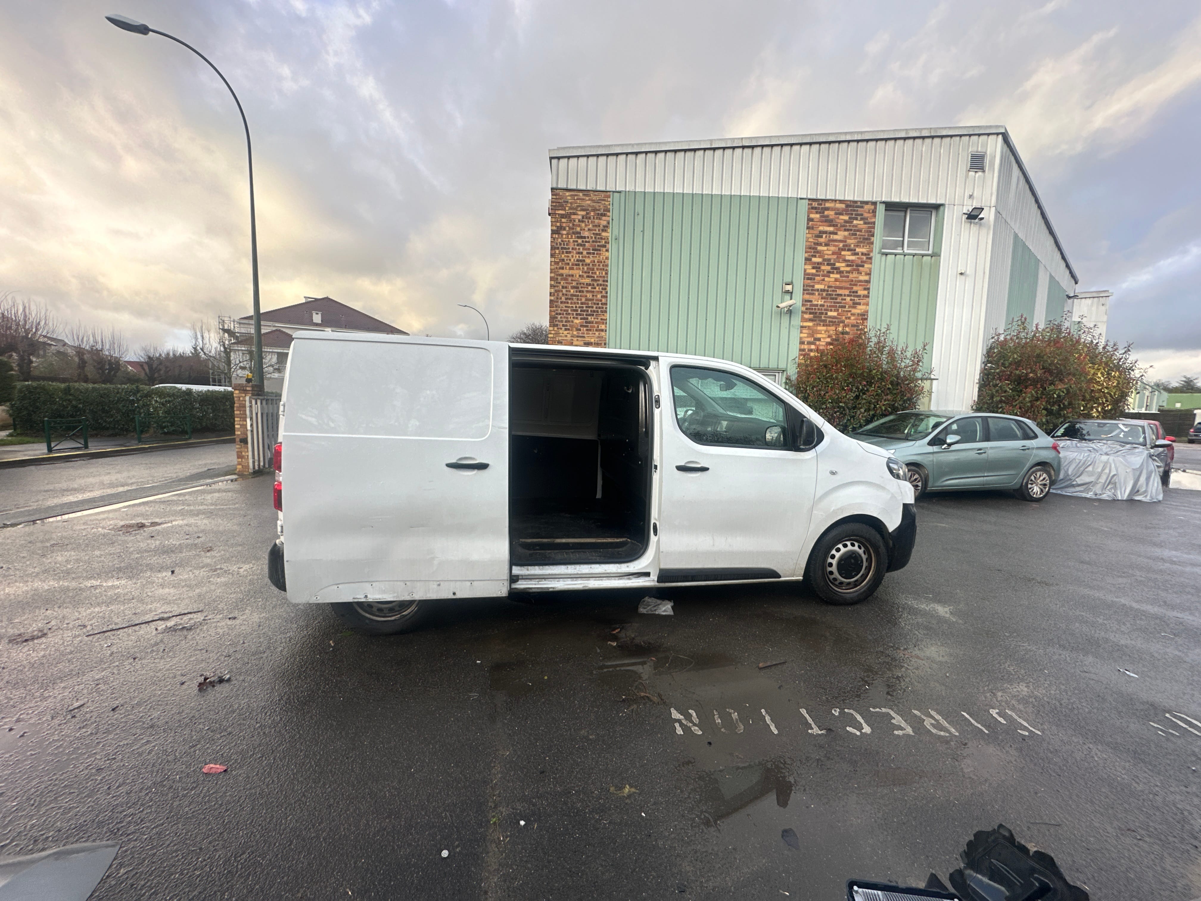 Citroen Jumpy avec Régulateur de vitesse