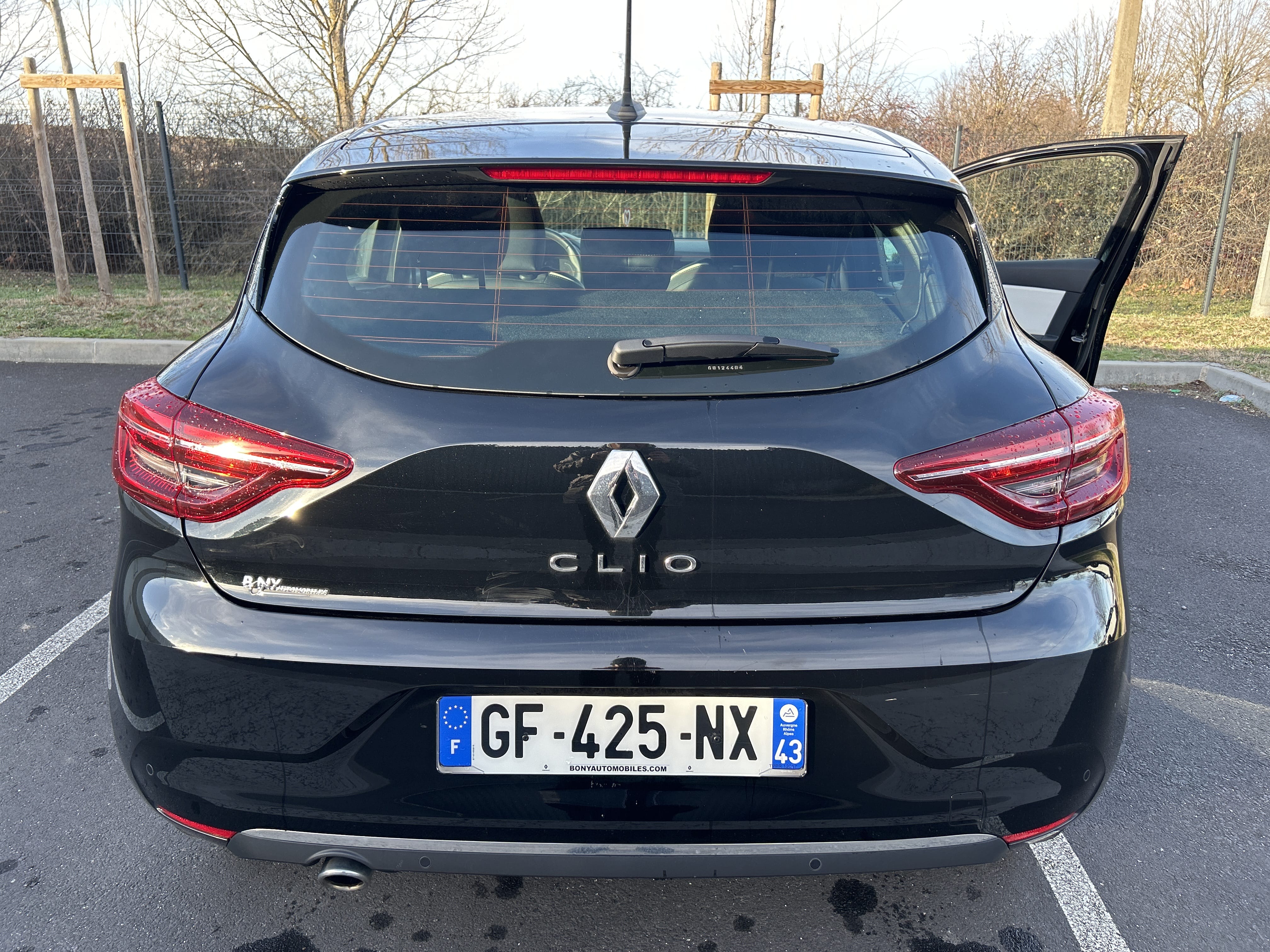 Renault Clio avec Audio Bluetooth