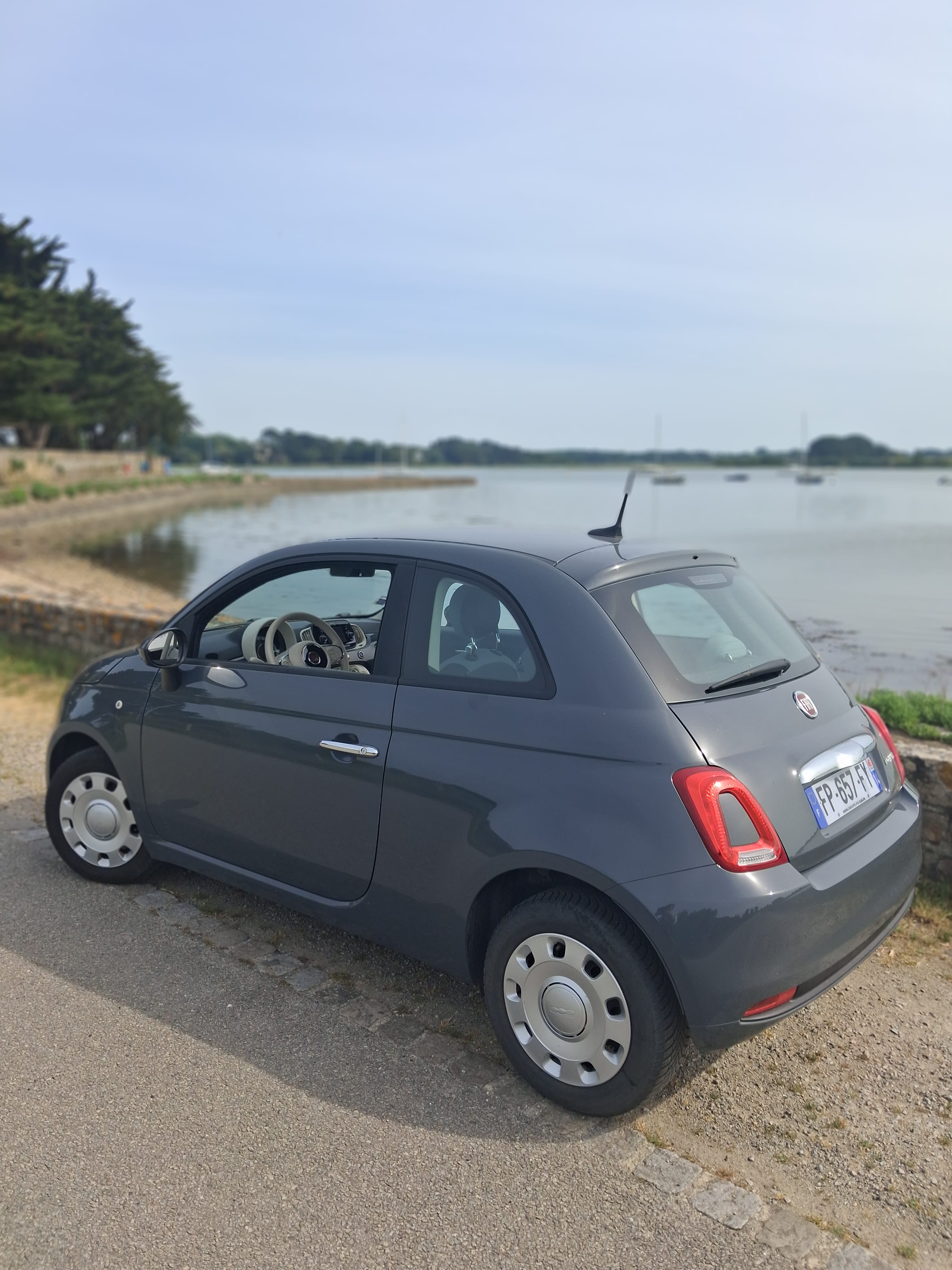 Fiat 500 Pop avec Climatisation