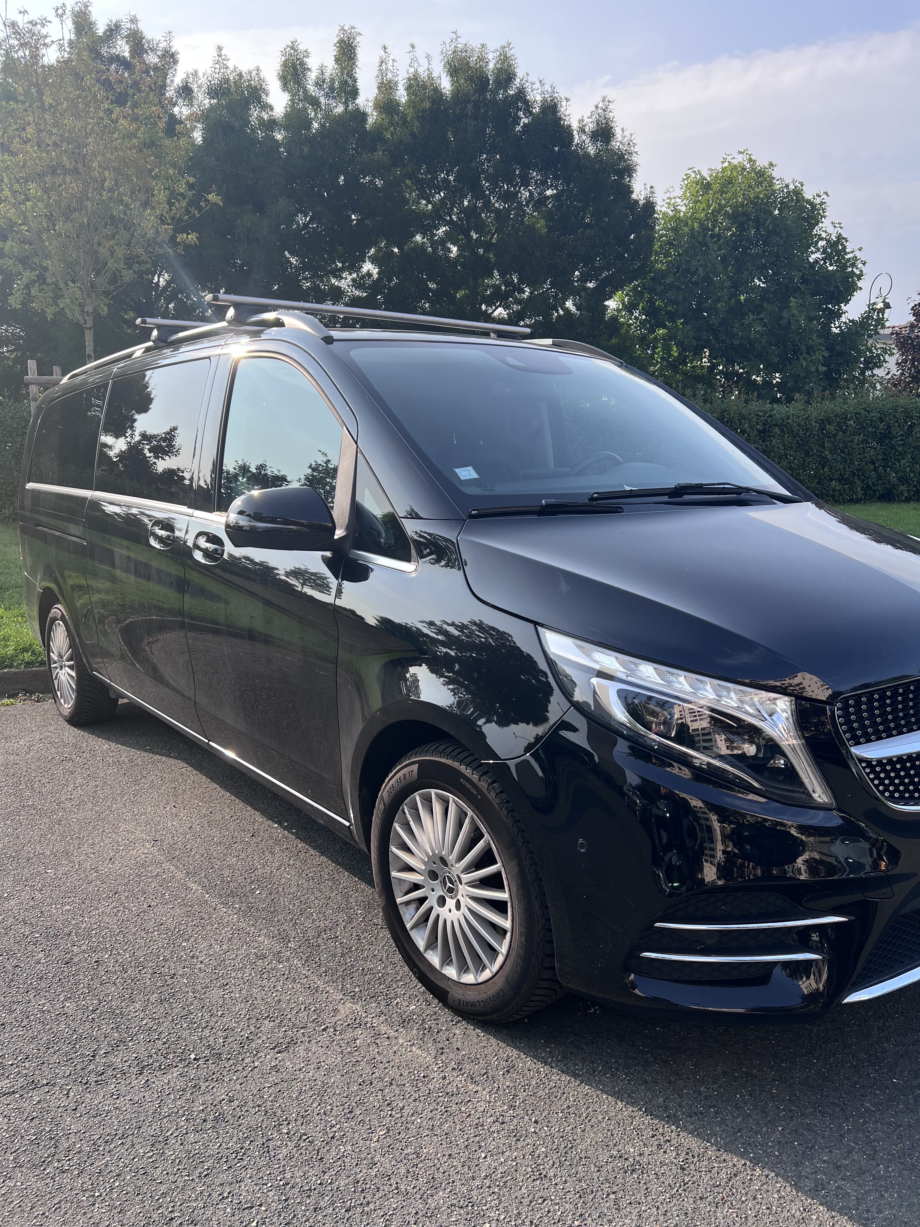 Mercedes-Benz Classe V 250 d 4-MATIC 250 - Extra long - Fascination, 2018, Diesel, automatique, 8 places