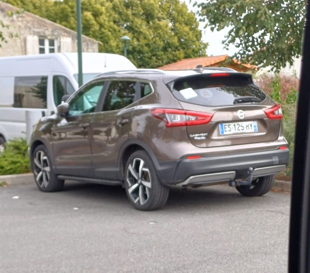 Nissan Qashqai avec Climatisation