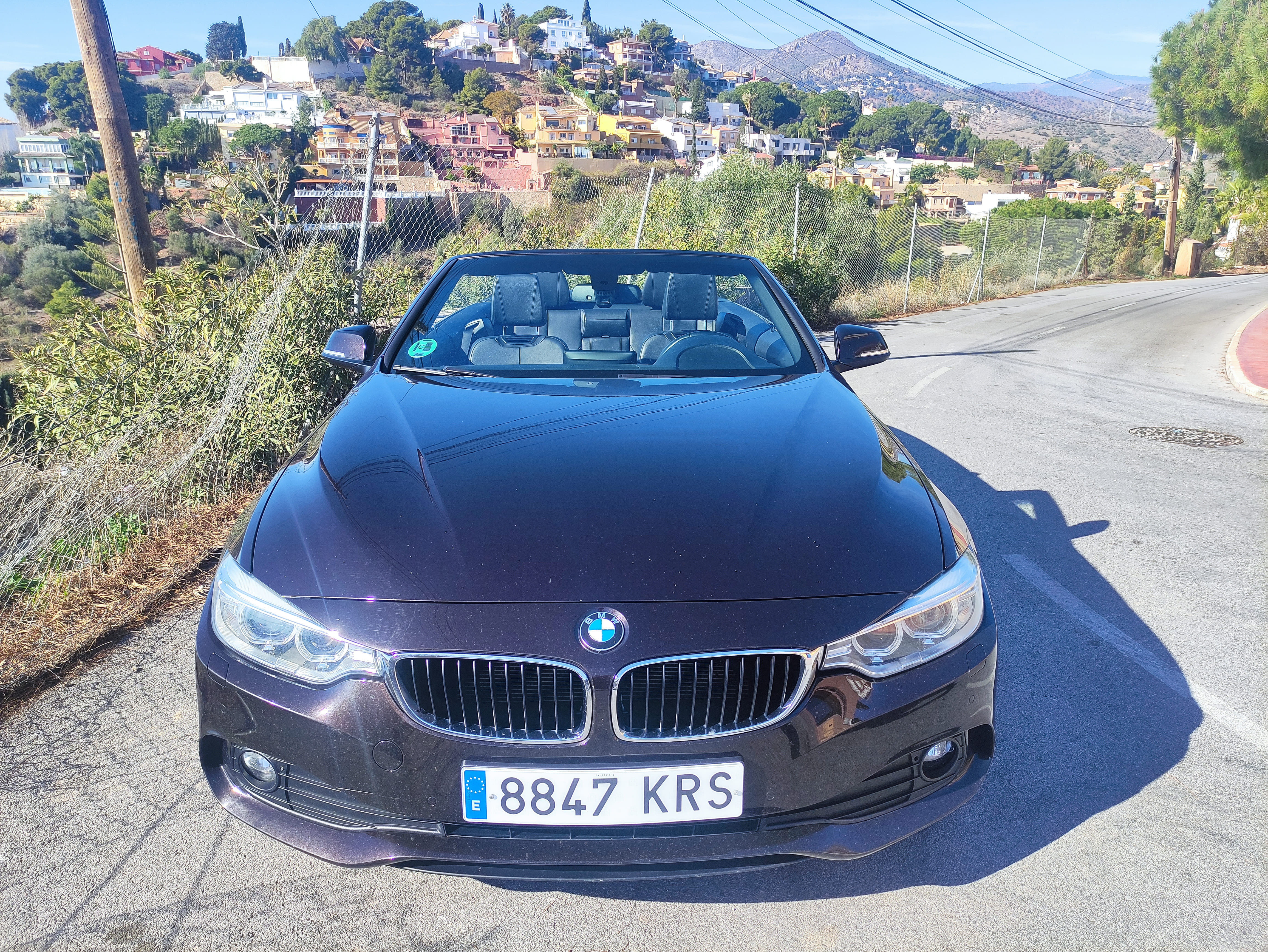 BMW Serie 4 Cabrio con Aire acondicionado