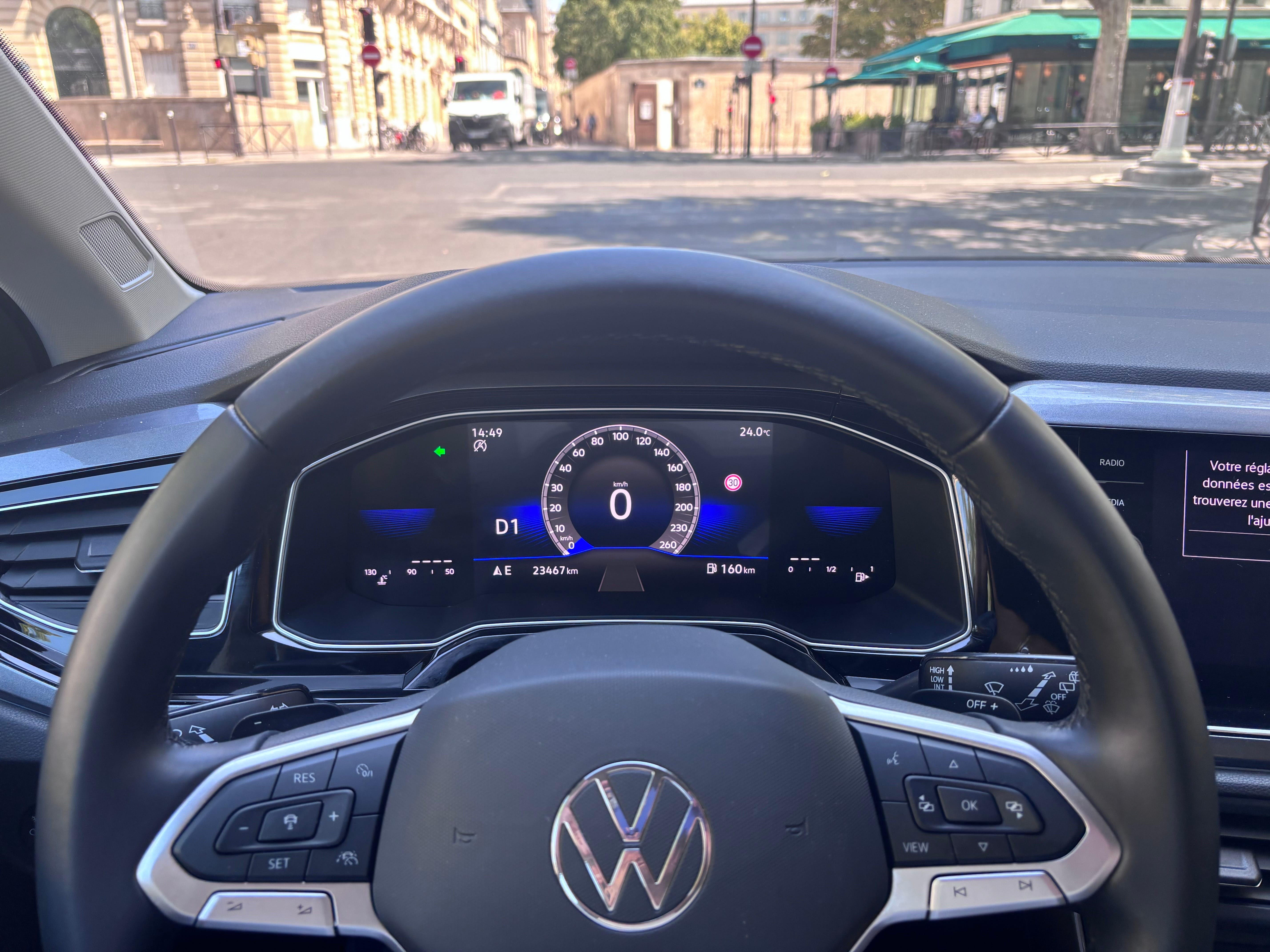 Volkswagen Polo avec Android Auto