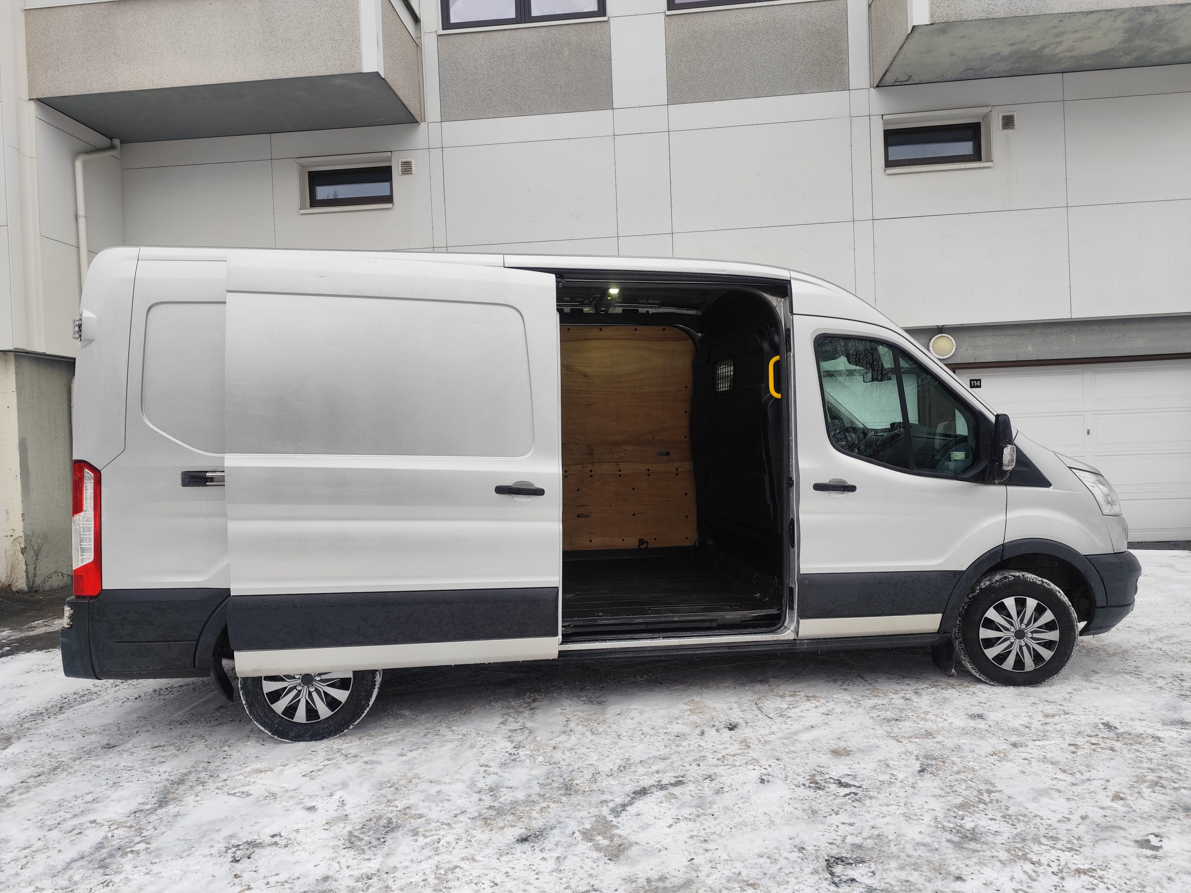 Ford Transit Varebil med Cruisekontroll