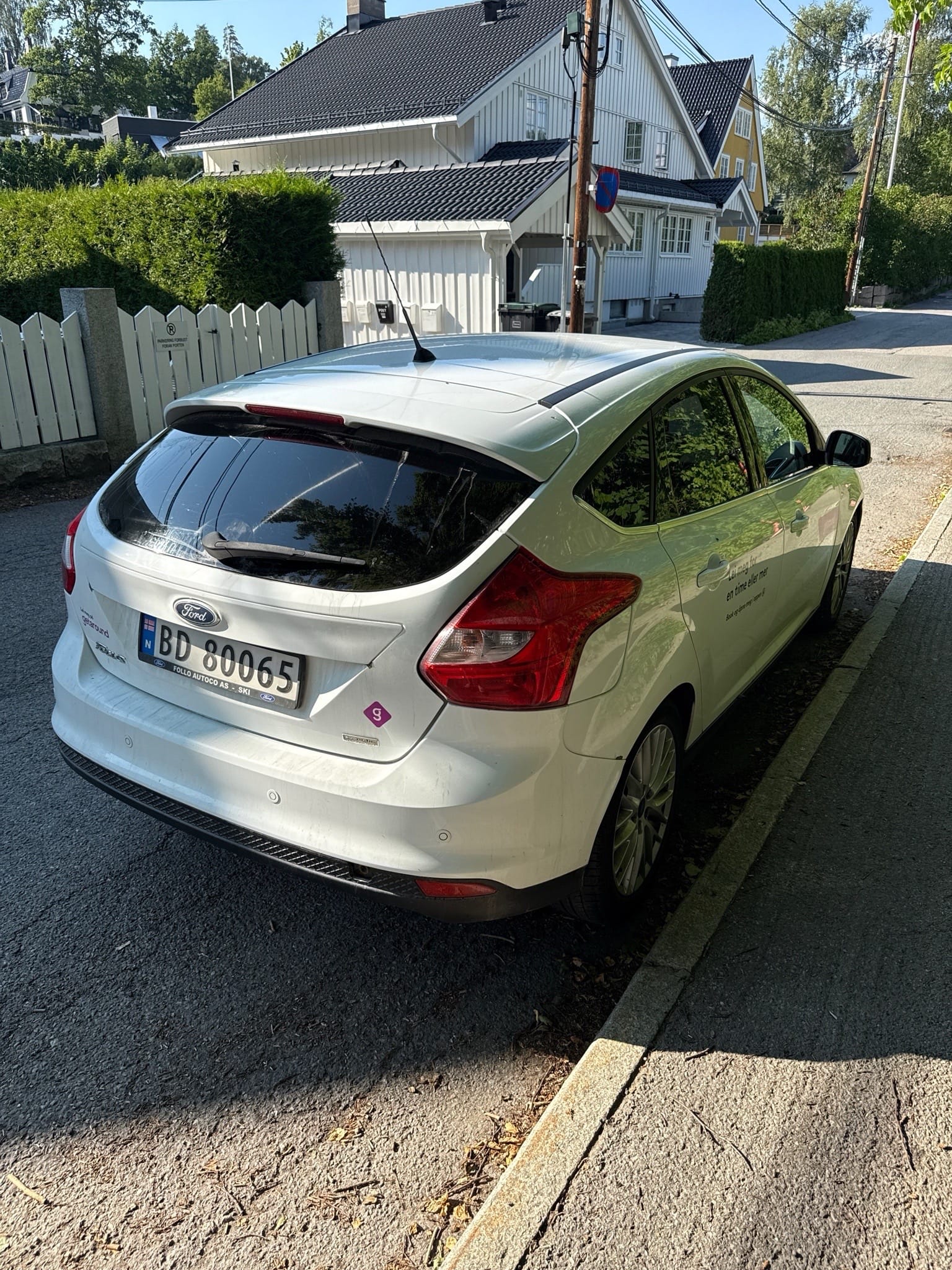 Ford Focus EcoBoost 125hk Sport