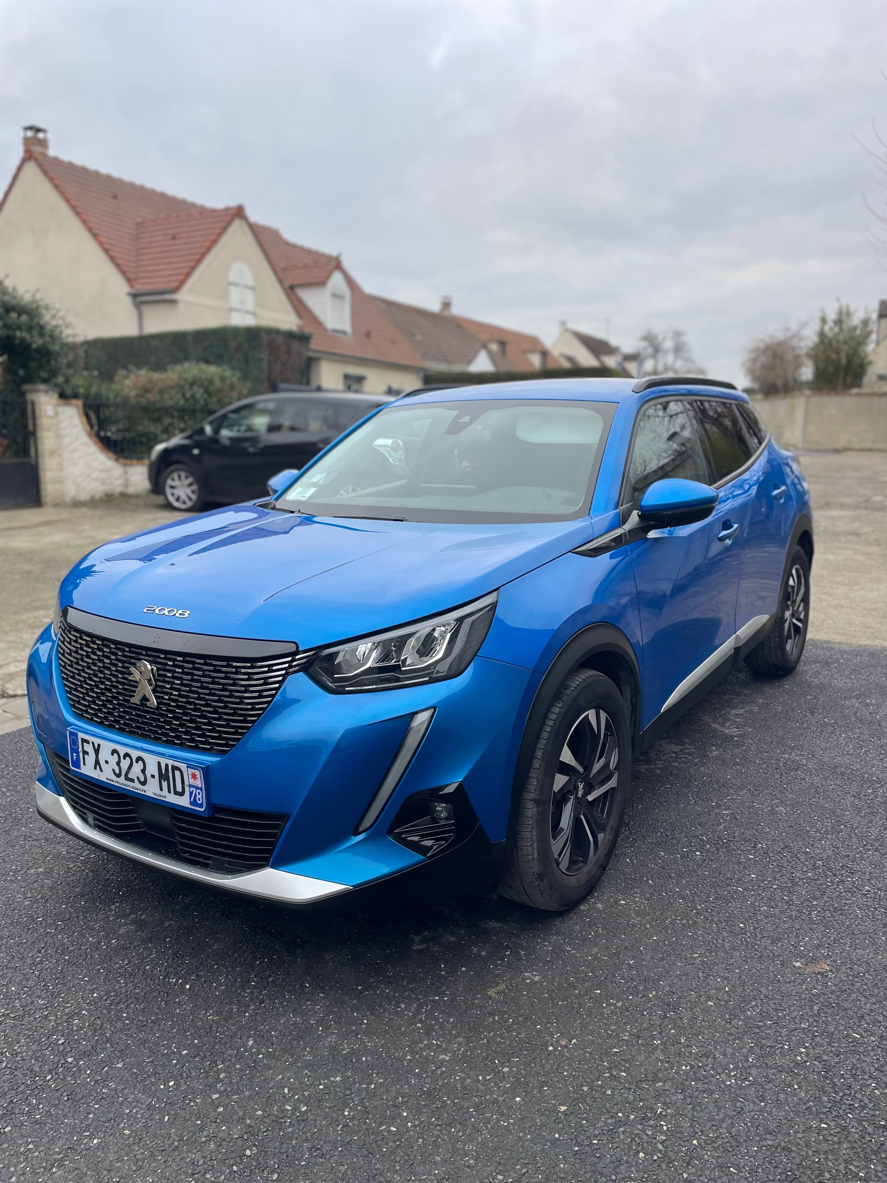 Peugeot 2008, 2021, Essence 95