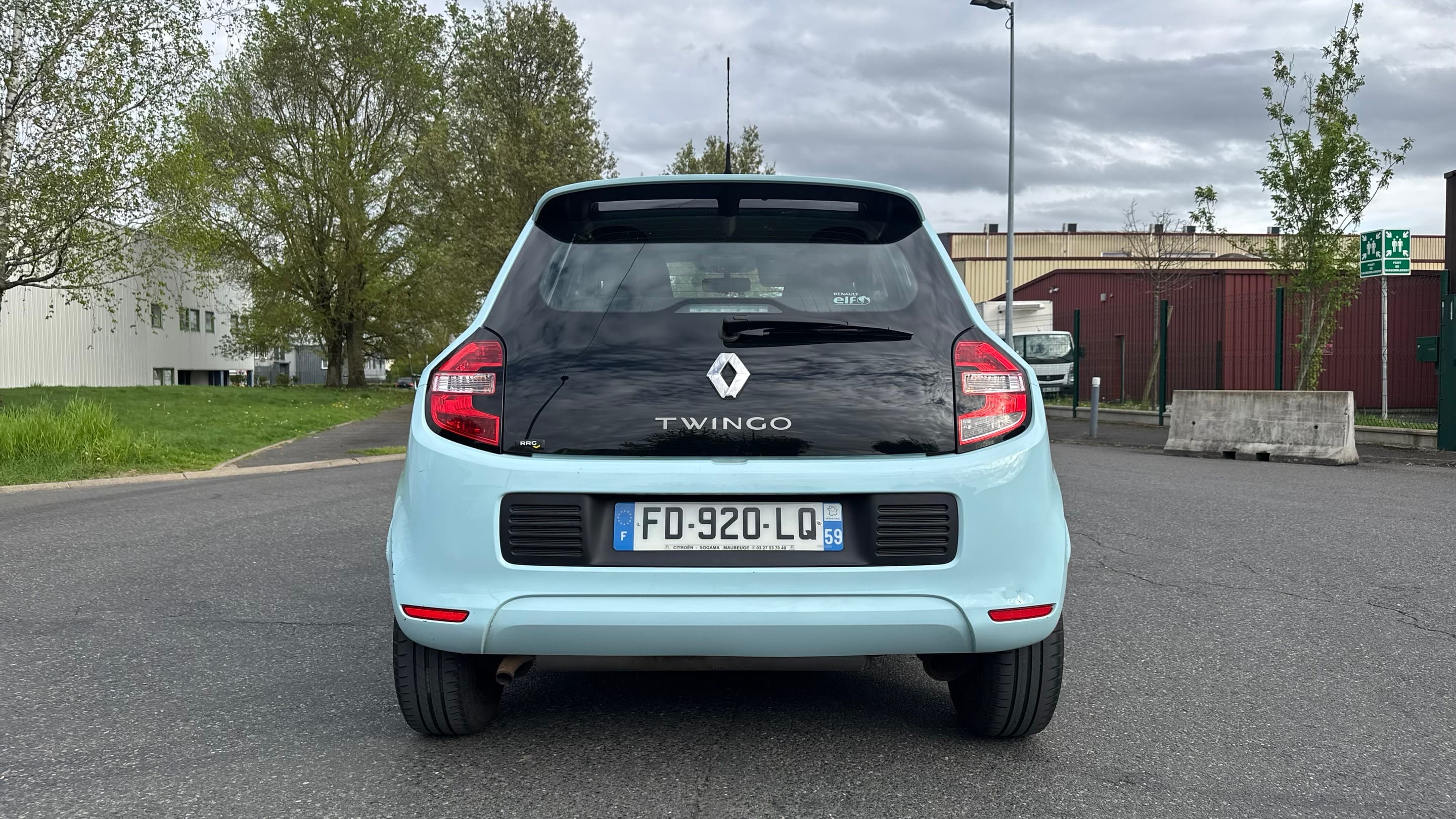 Renault Twingo III avec Audio Bluetooth